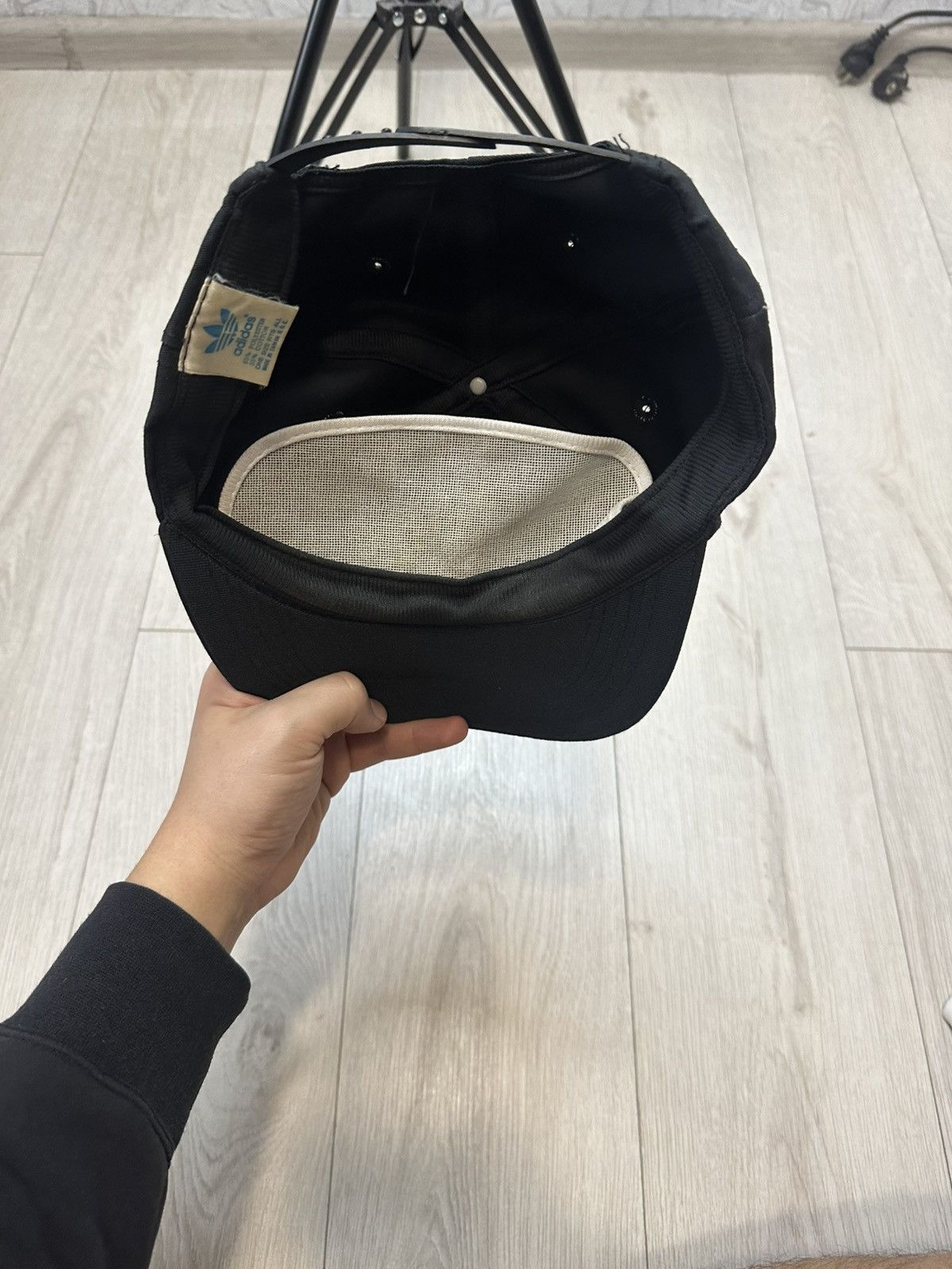Adidas Very Rare Adidas Vintage 1993 Streetball Cap Logo Streetwear Size ONE SIZE - 4 Thumbnail