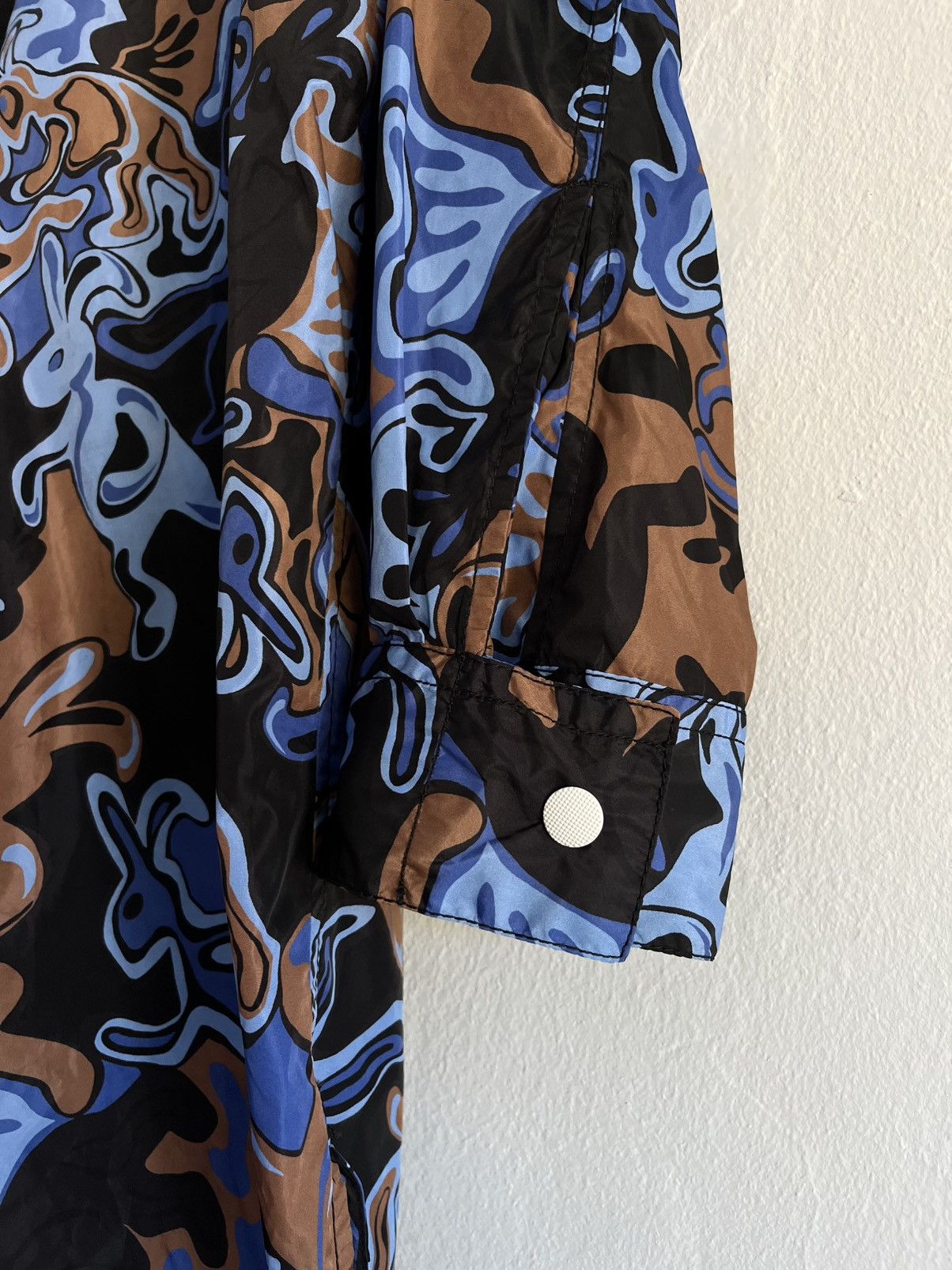 Marni Marni Dance Bunny Multicolor Camo Oversized Rain Coat SS19 Size US S / EU 44-46 / 1 - 7 Thumbnail