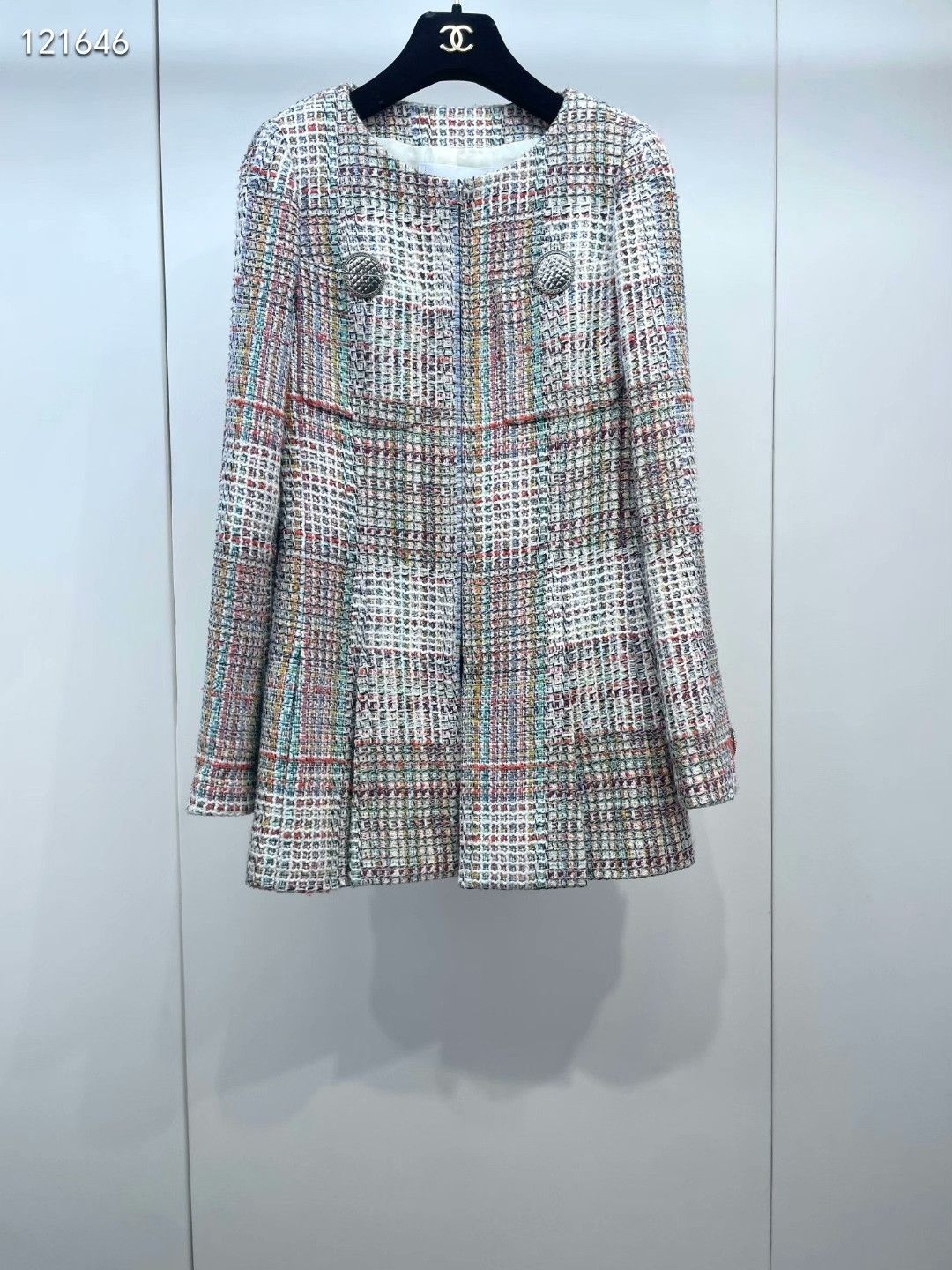 Chanel Chanel Cuba Series Colorful Knit Coat Size XXS / US 00 / IT 34 - 1 Thumbnail