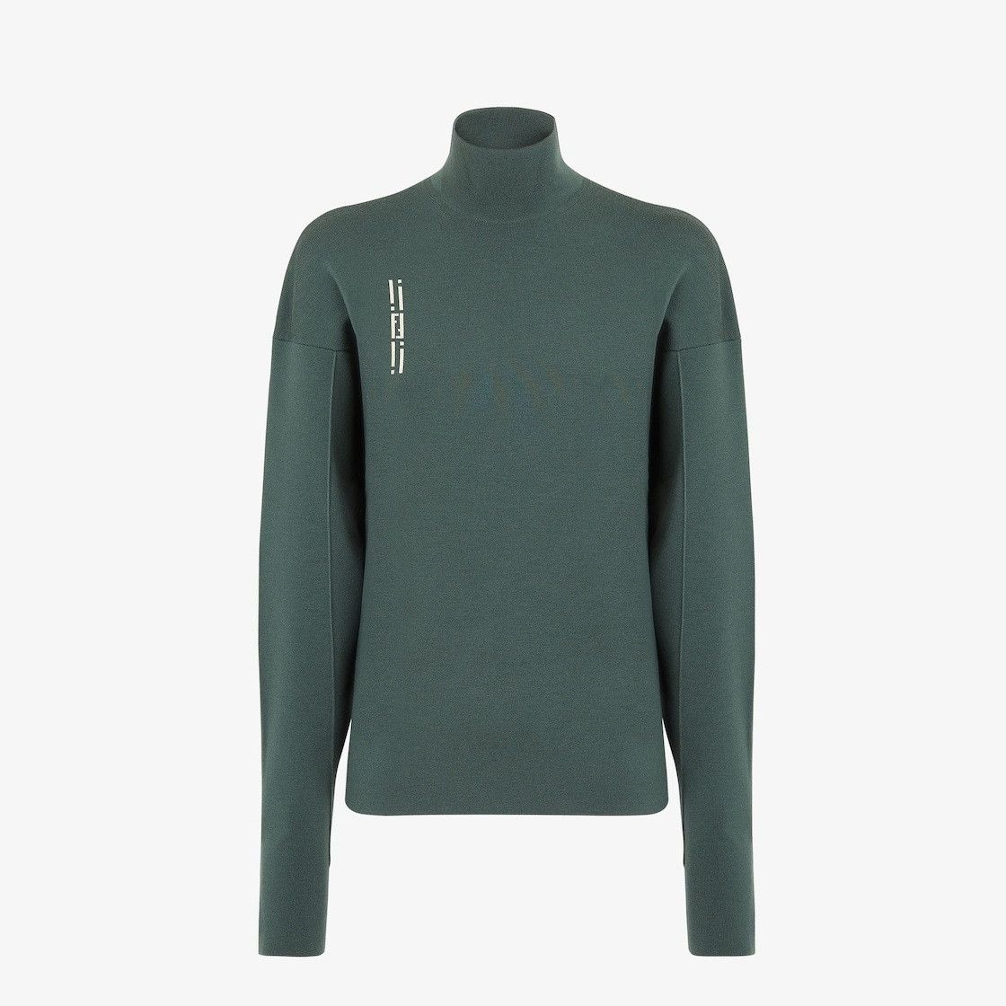 o1loc1c0824 Jumper in Green