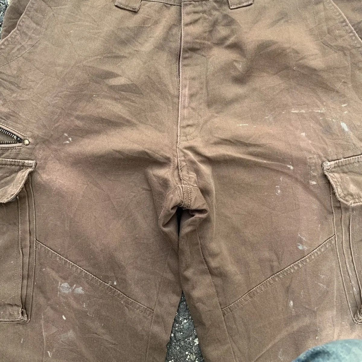 Dickies × Vintage Vintage Dickies 30x31 Utility Tactical Faded RustyDirty Pant Size US 30 / EU 46 - 5 Thumbnail