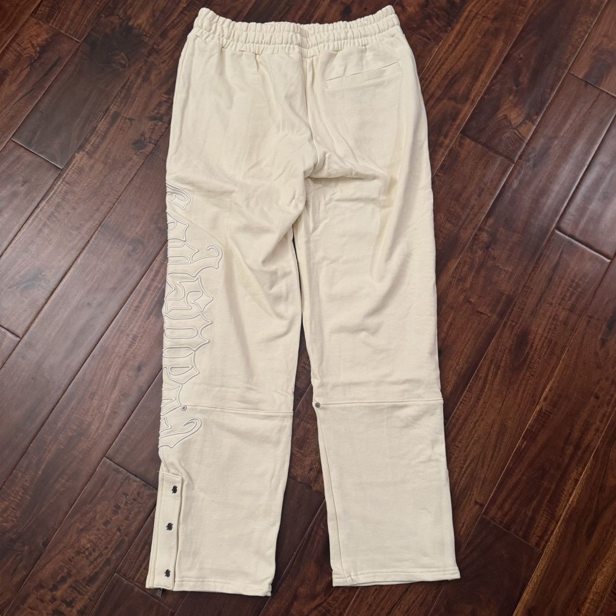 Godspeed Godspeed OG Logo Sweatpants Double Bone Size US 36 / EU 52 - 2 Thumbnail