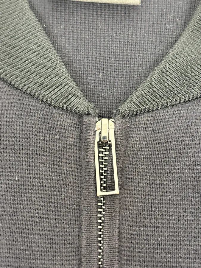 Emporio Armani AW2019 Emporio Armani Navy Slim Zip-up Sweater Size US S / EU 44-46 / 1 - 9 Thumbnail