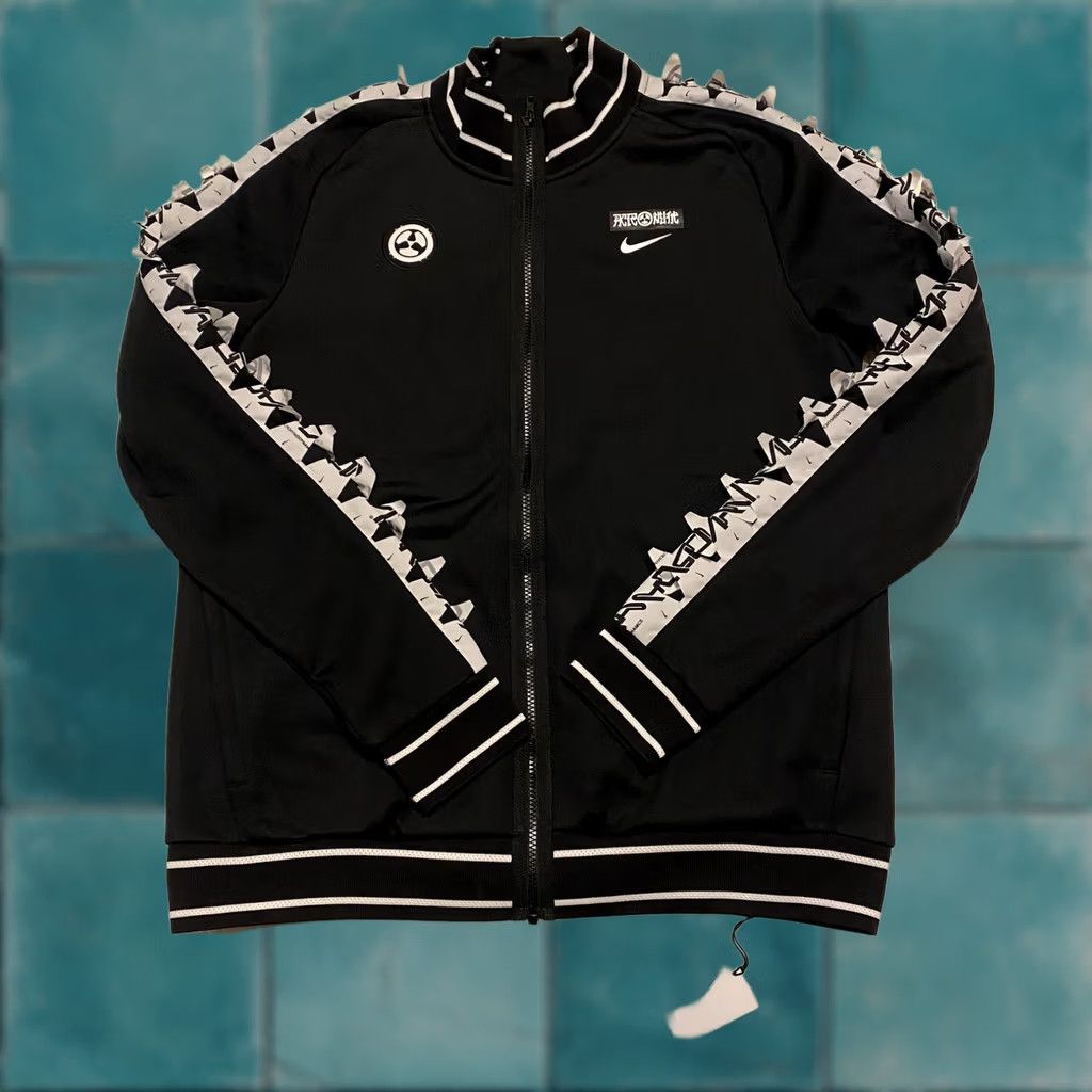 Nike × Nike ACG Nike Nikelab ACG Pullover Shell Jacket Black