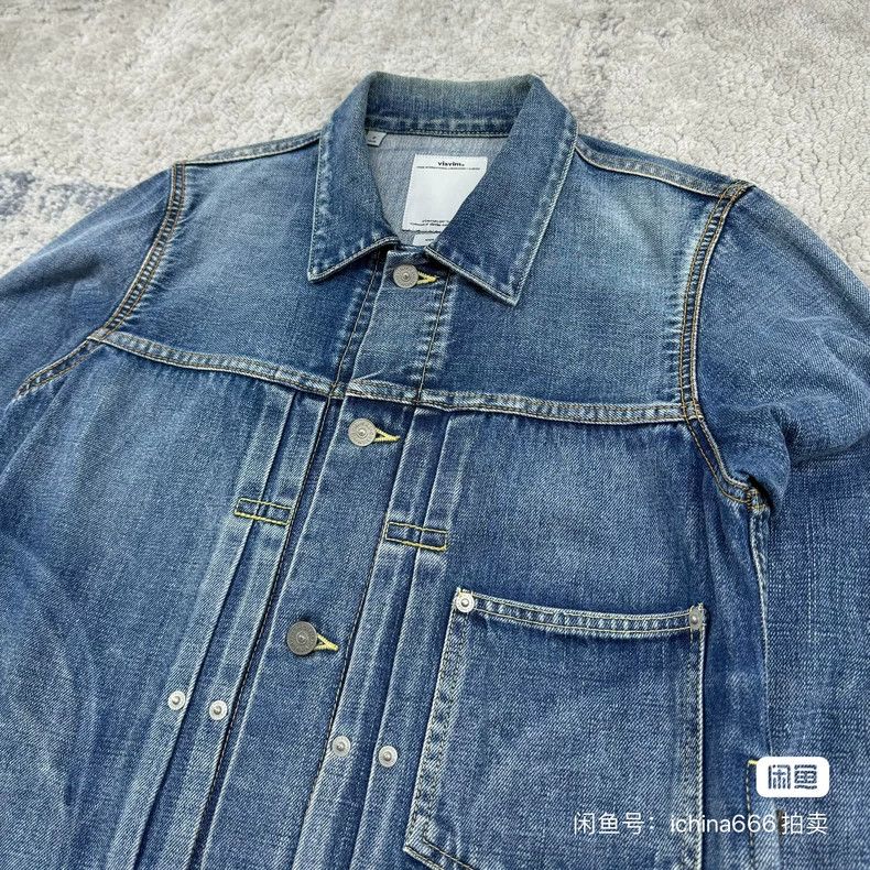 Visvim visvim 16aw washed denim jacket 2501-Nextarrow Size US M / EU 48-50 / 2 - 2 Thumbnail