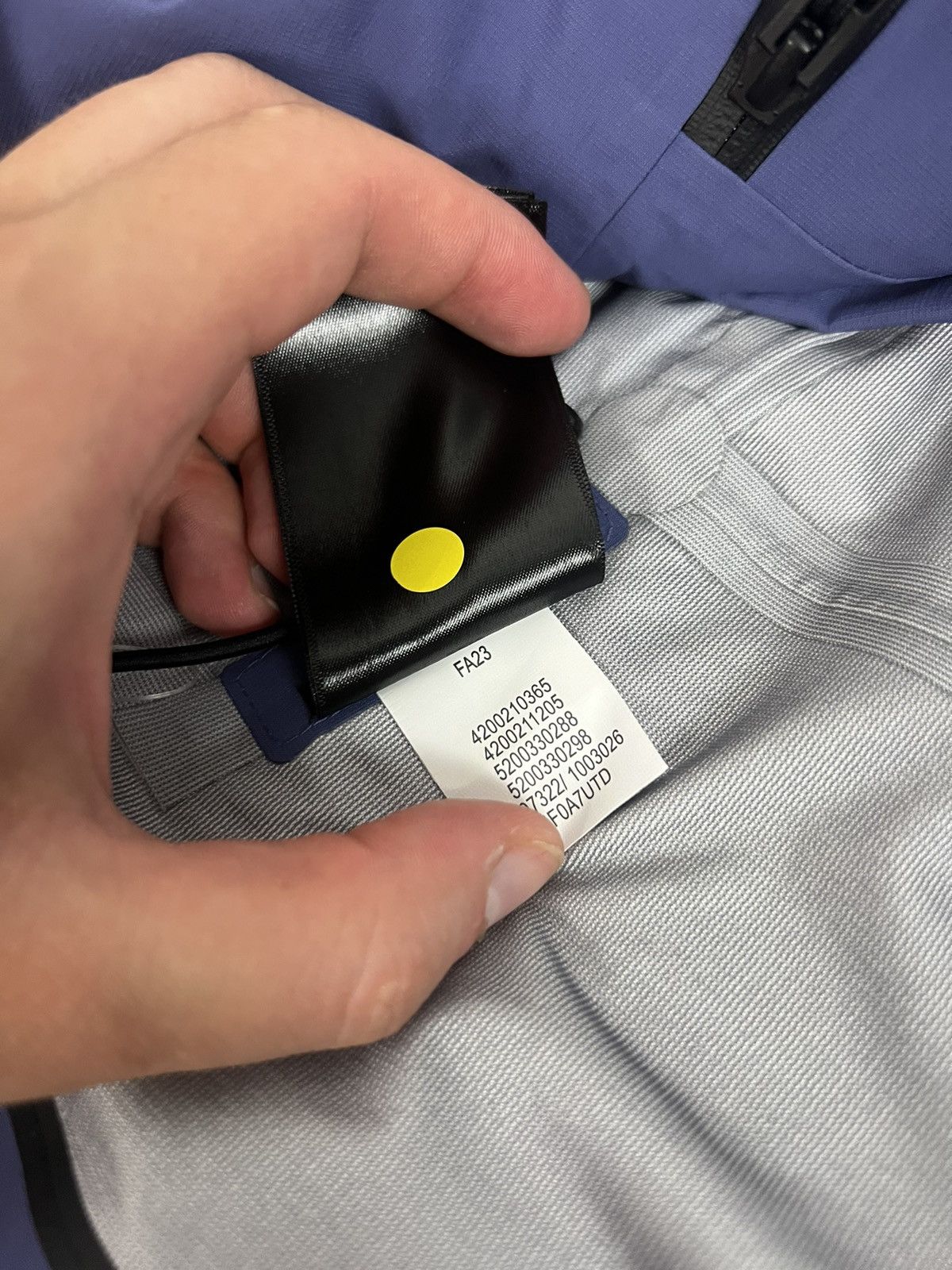 Goretex × The North Face Men's Mountain Trekking Jacket with Membrane The North Face Summit Torre Egger Futurelight Jacket Size US S / EU 44-46 / 1 - 19 Thumbnail