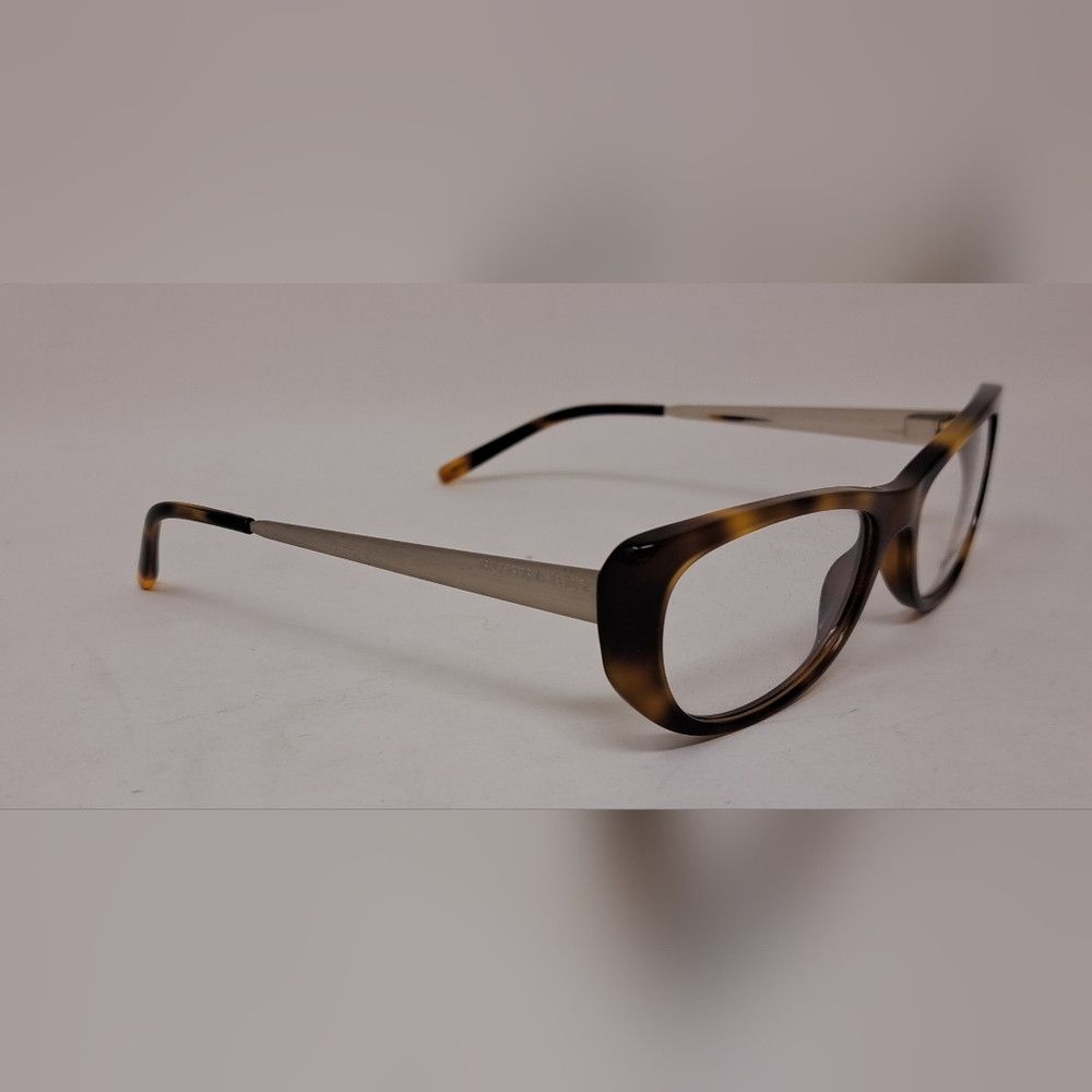 Burberry NWT Burberry Women's Frames Eye Glasses Havana Full Rim Ita Size ONE SIZE - 9 Thumbnail