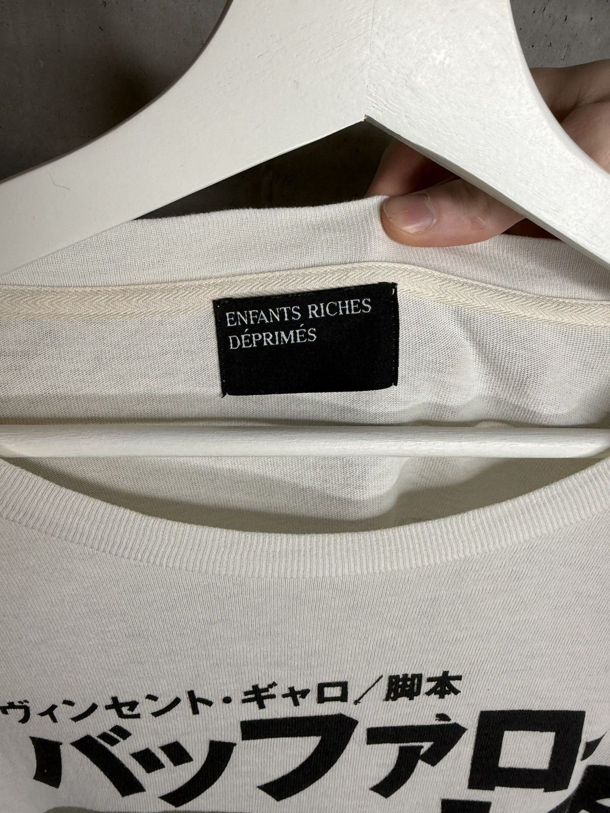 Enfants Riches Deprimes BUFFALO 66 ULTIMATE GRAIL LONGSLEEVE Size US M / EU 48-50 / 2 - 4 Thumbnail