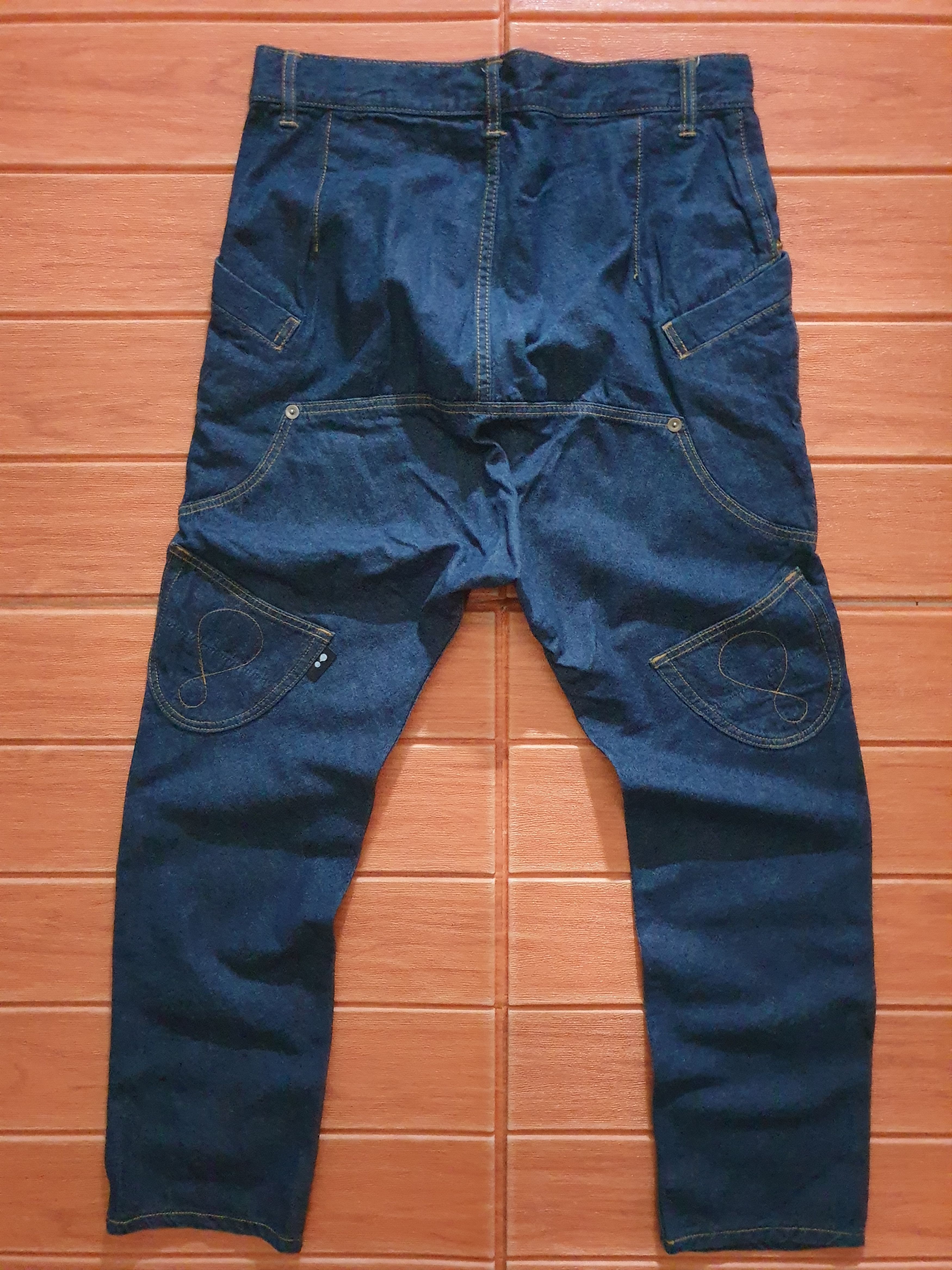 Issey Miyake Mercibeaucomp Issey miyake Japanese brand pant Size US 32 / EU 48 - 12 Thumbnail