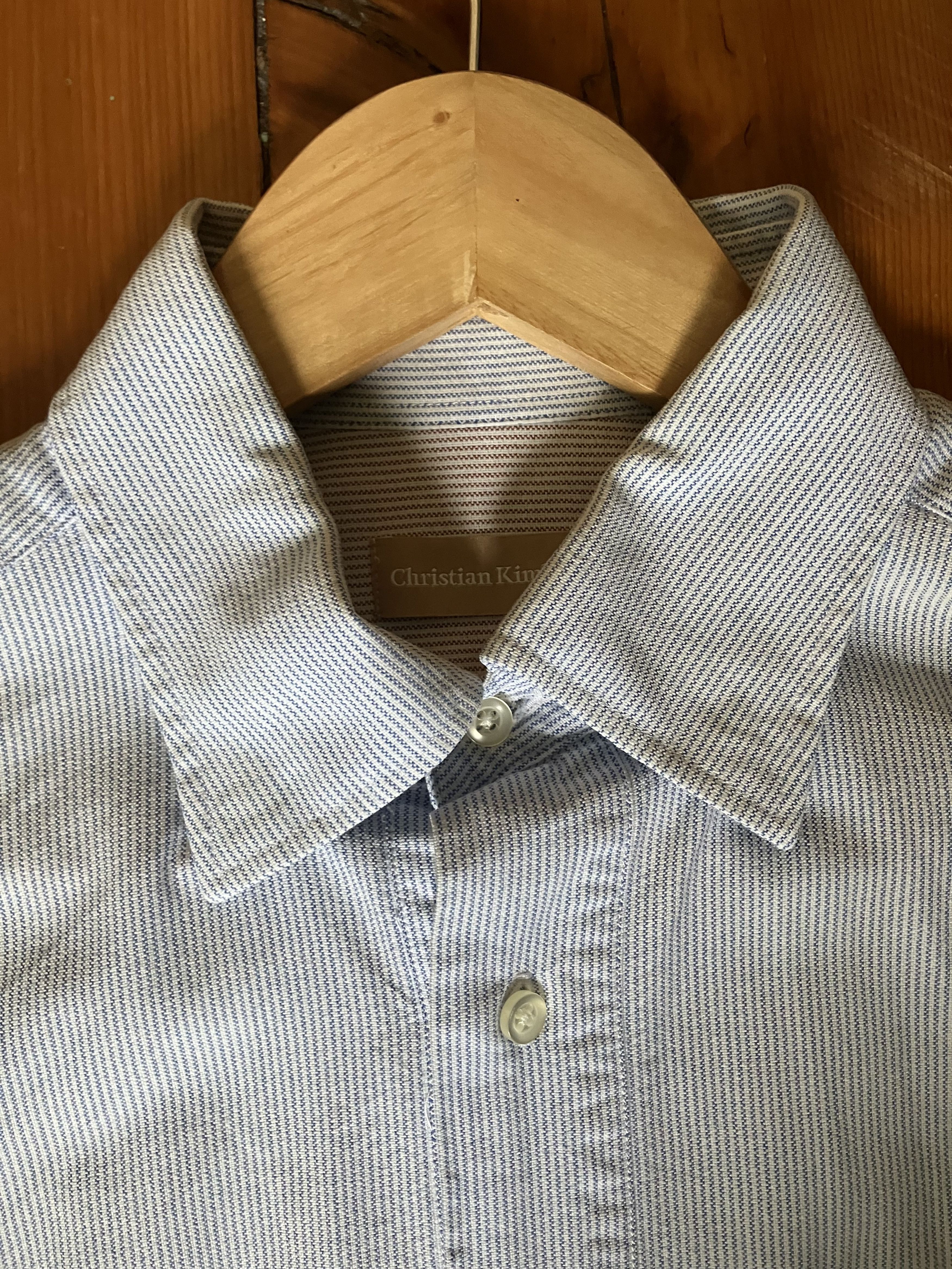 Christian Kimber Oxford Cloth Popover Size US M / EU 48-50 / 2 - 4 Thumbnail