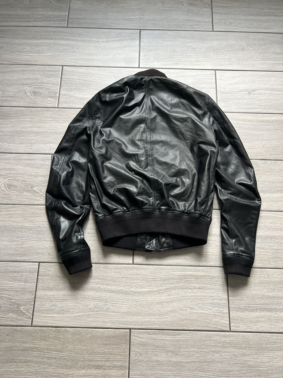 Burberry Burberry Brit Leather Black Jacket XS Size US XS / EU 42 / 0 - 6 Thumbnail
