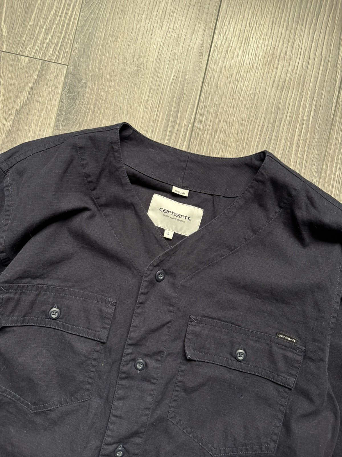Carhartt Carhartt L/S Pierre Shirt workwear Size US L / EU 52-54 / 3 - 7 Thumbnail