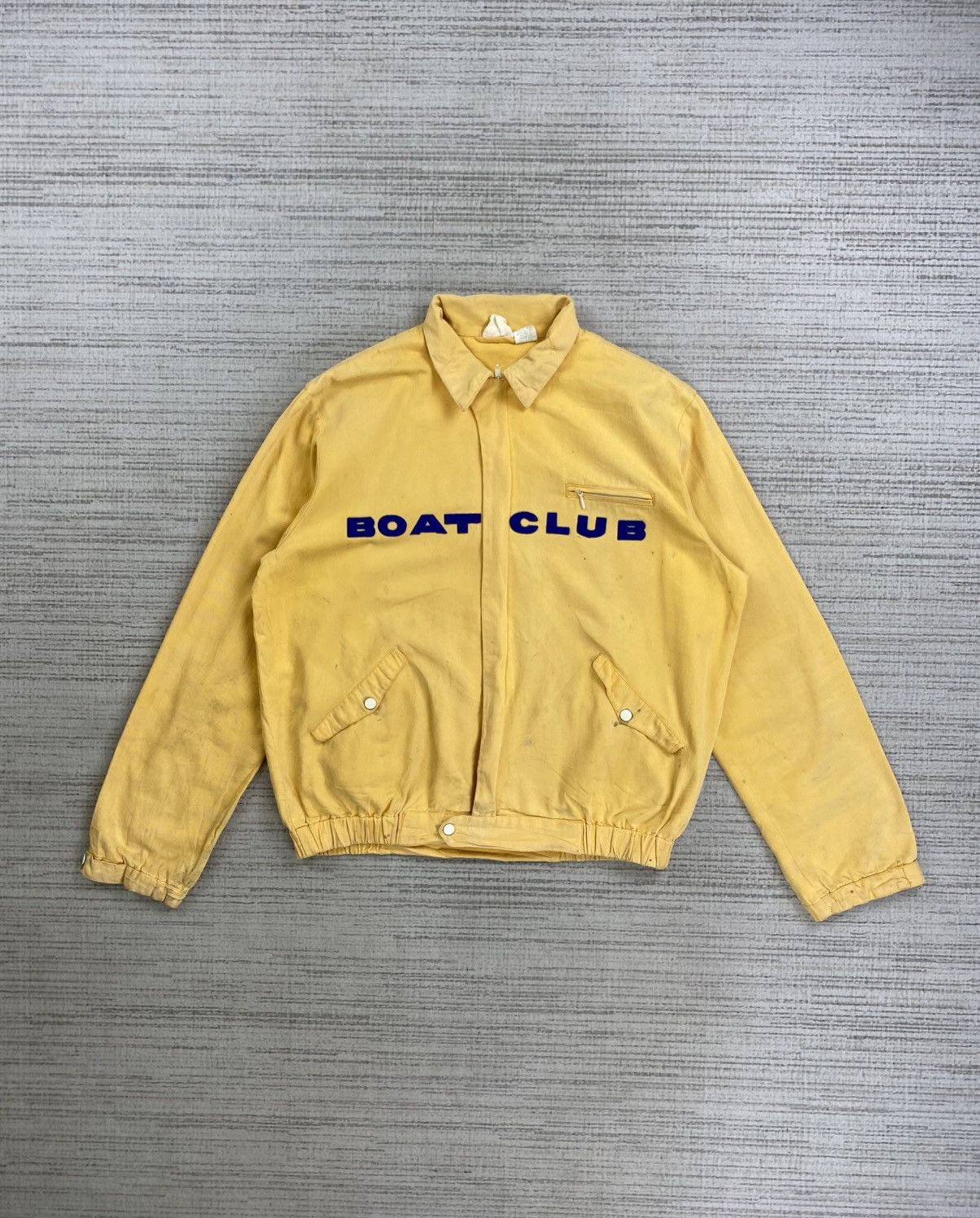 Merona × Vintage Vintage 80s Merona Boat Club Zipper Jacket Size US M / EU 48-50 / 2 - 1 Thumbnail