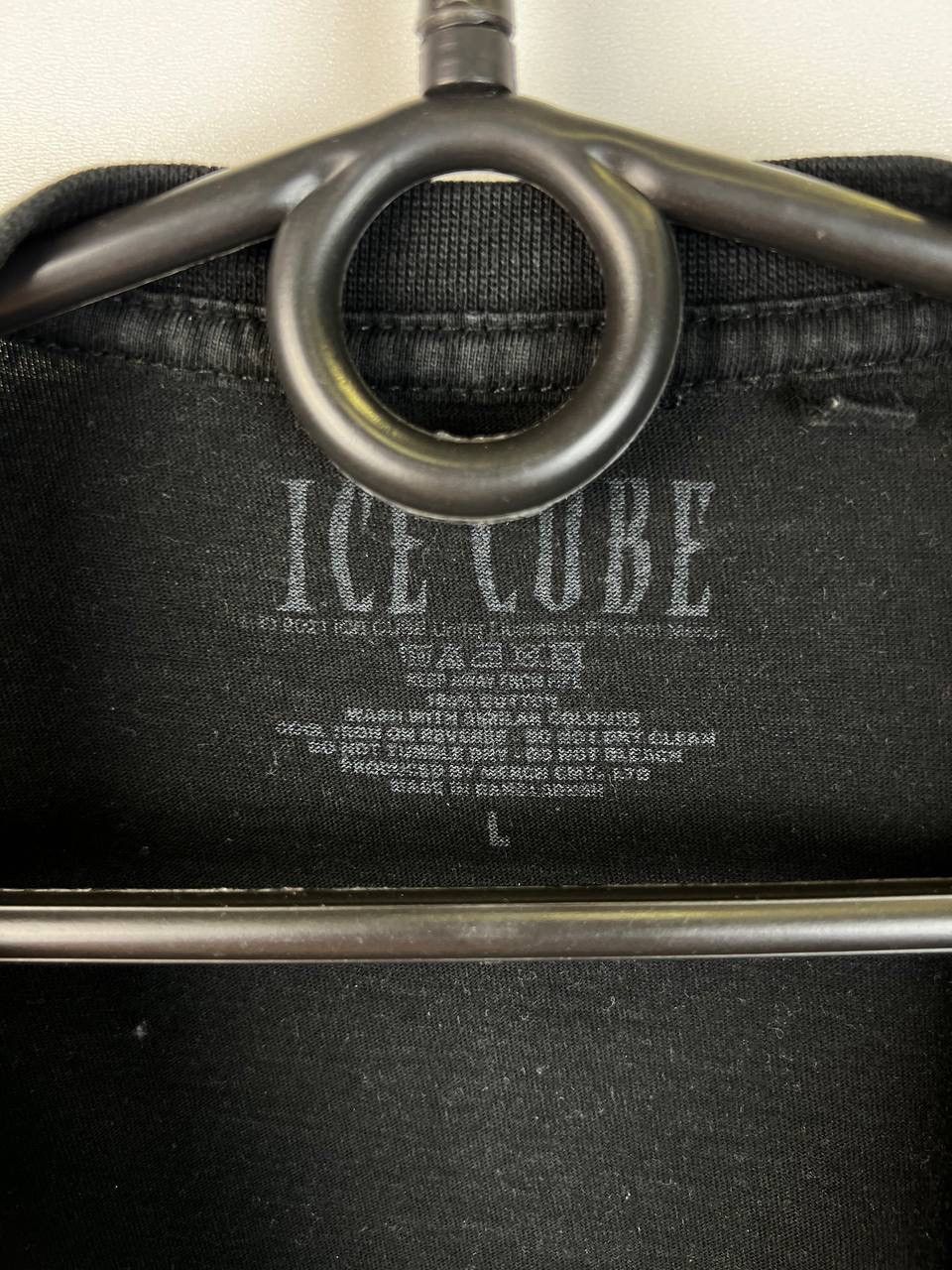 Vintage Ice Cube rap vintage t-shirts size L Size US L / EU 52-54 / 3 - 3 Thumbnail