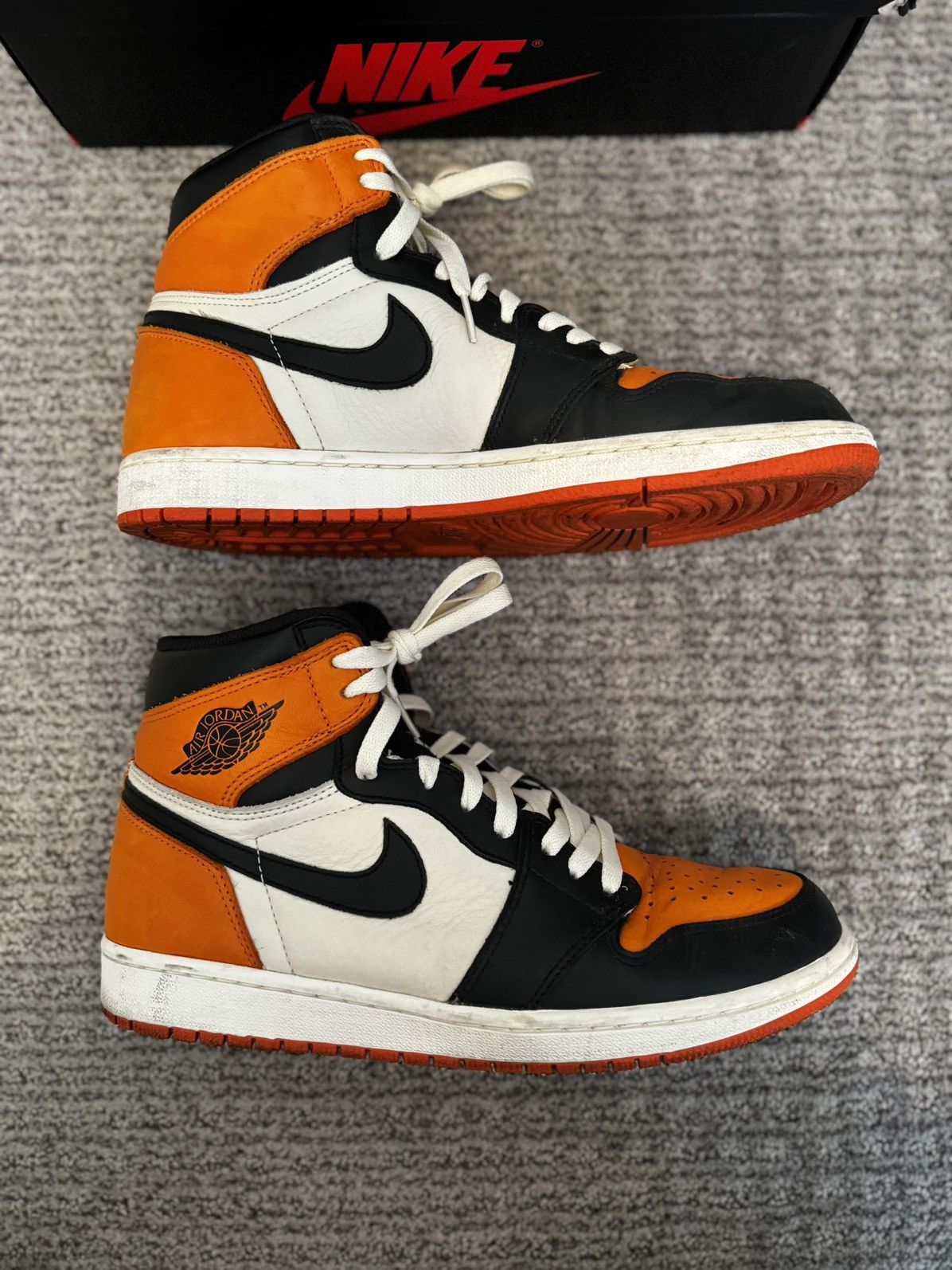 Nike Jordan 1 Retro Shattered Backboard Size US 10.5 / EU 43-44 - 6 Thumbnail