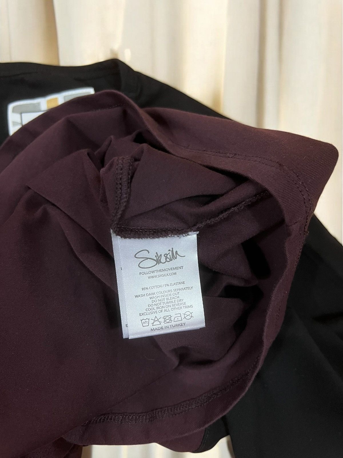 SikSilk Sik Silk long sleeve t-shirt size M Size US M / EU 48-50 / 2 - 6 Thumbnail