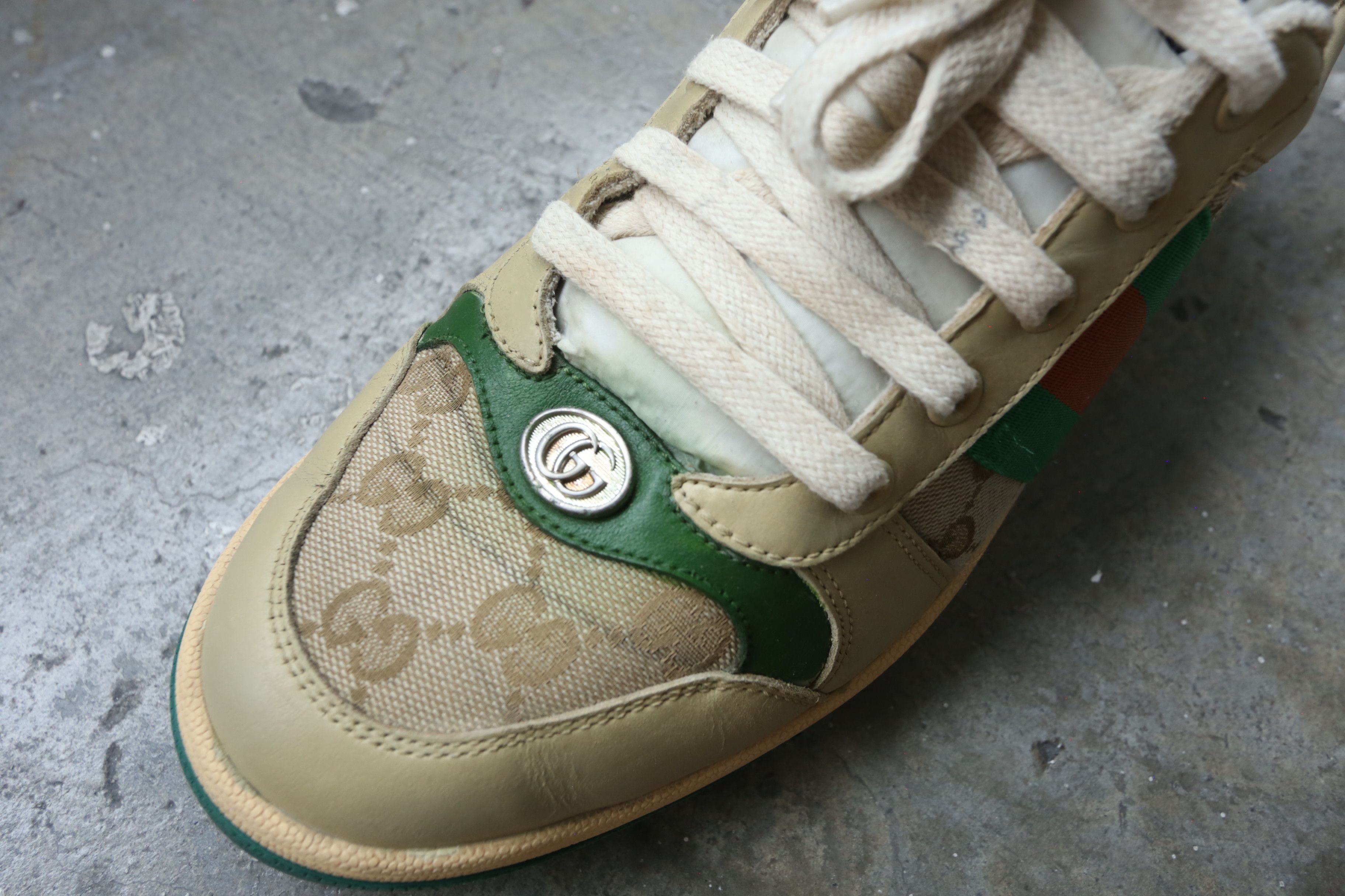 Gucci Gucci - S/S 19 - Screener Sneakers Size US 9.5 / EU 42-43 - 16 Thumbnail