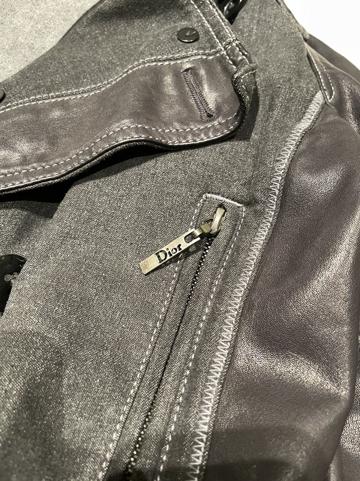 Christian Dior Monsieur 🔥 Christian Dior Boutique Lambskin Coat Size US M / EU 48-50 / 2 - 5 Thumbnail
