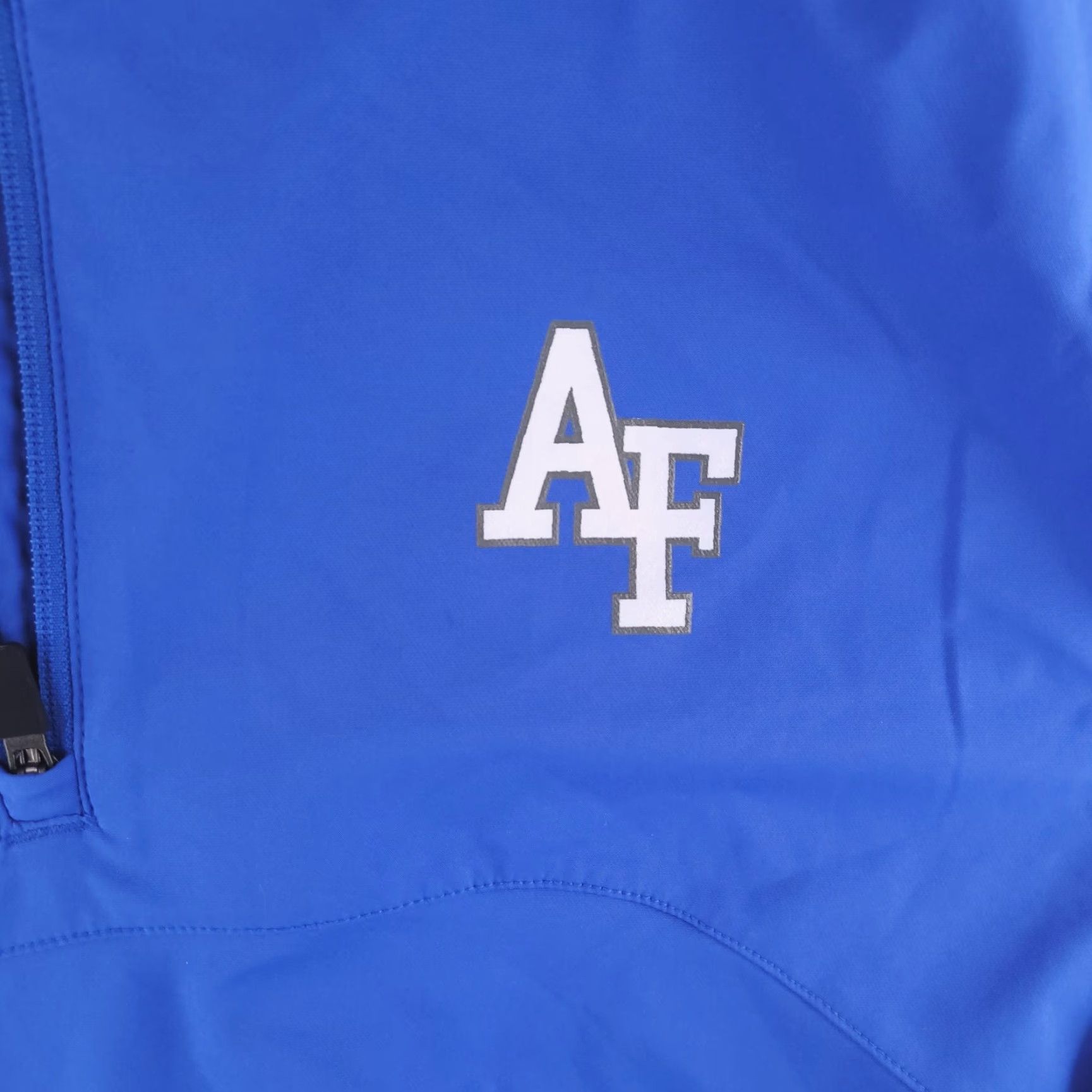 Nike Nike Jacket Mens Medium Blue Track Windbreaker Air Force Swimming Warm Up Size US M / EU 48-50 / 2 - 3 Thumbnail