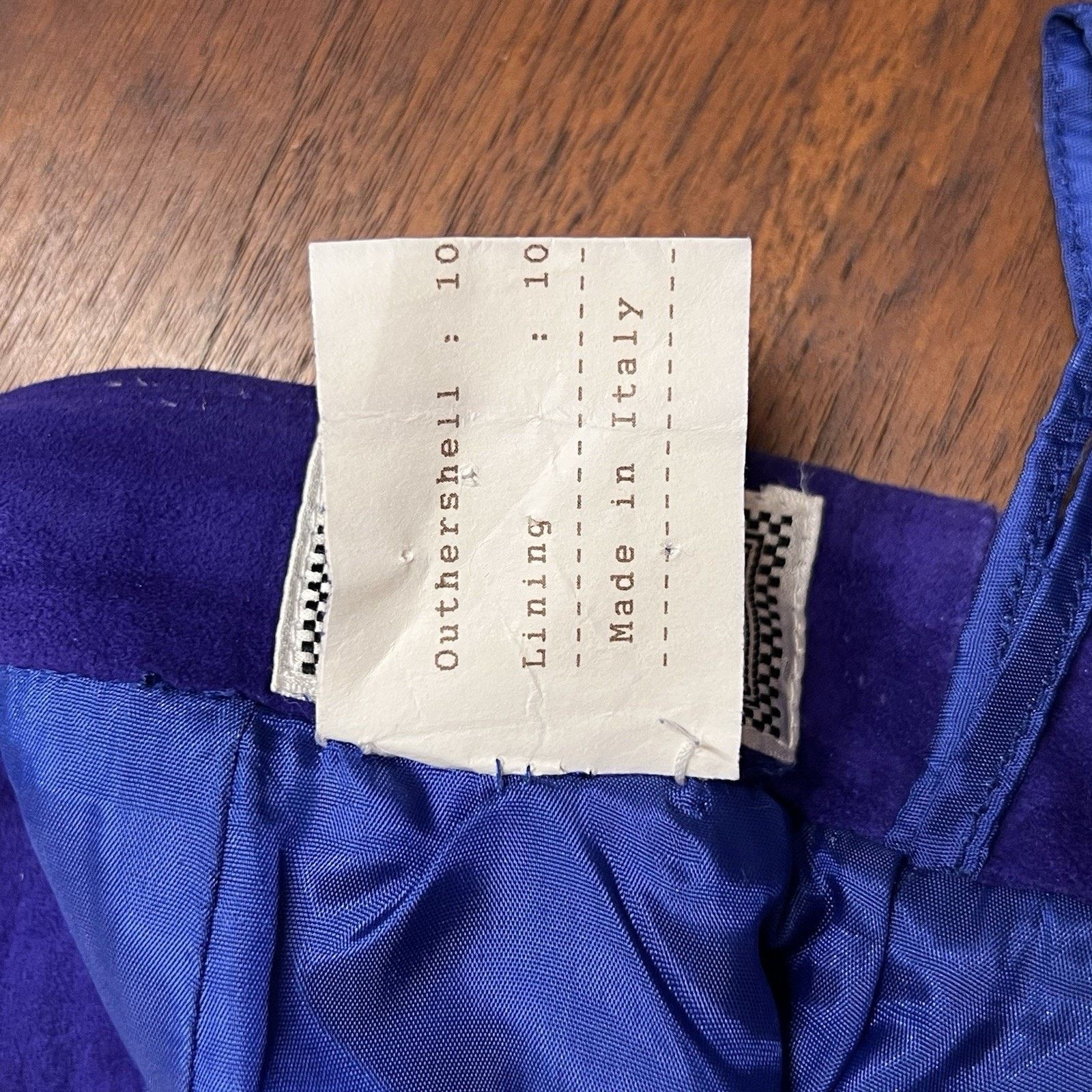 Versace '91 GIANNI VERSACE Opera Balletto Teatro Cinema Vtg Skirt Size 23" - 9 Thumbnail