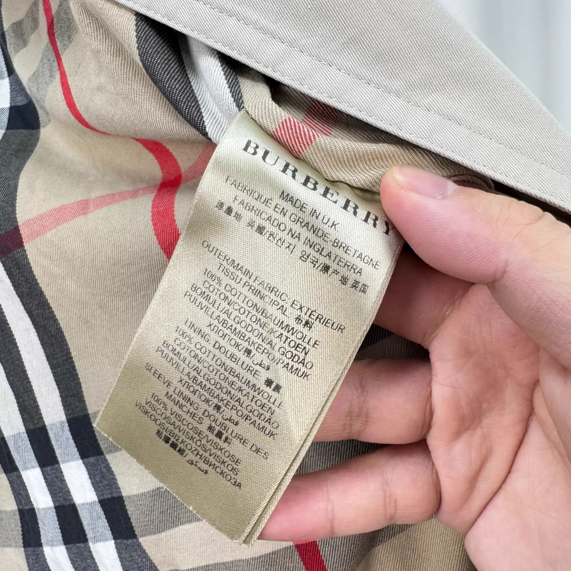 Burberry Burberry DB Trench Coat Check Lined UK8 98 New Size S / US 4 / IT 40 - 8 Thumbnail