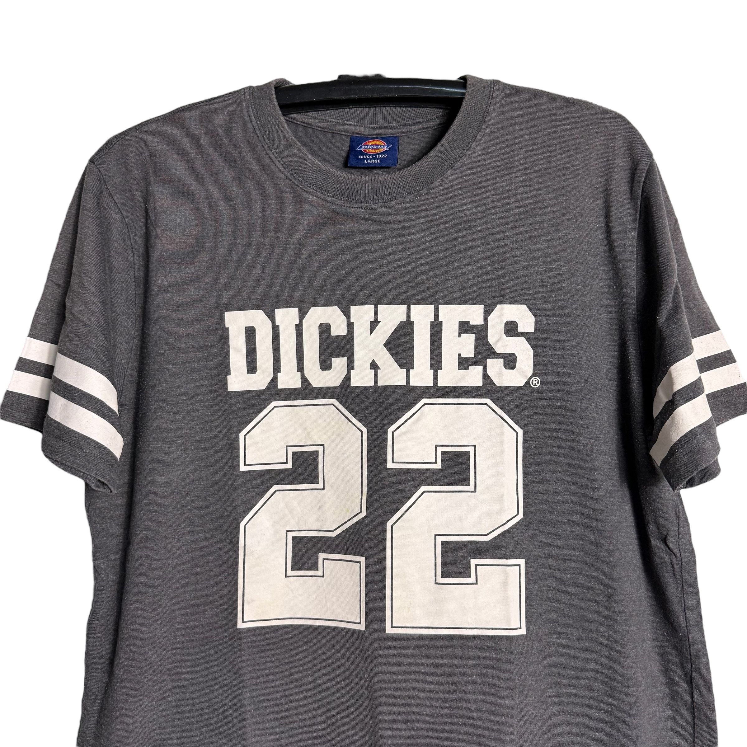 Dickies 🔥RARE🔥Vintage Dickies 22 Streetwear T-shirt Size US L / EU 52-54 / 3 - 2 Thumbnail