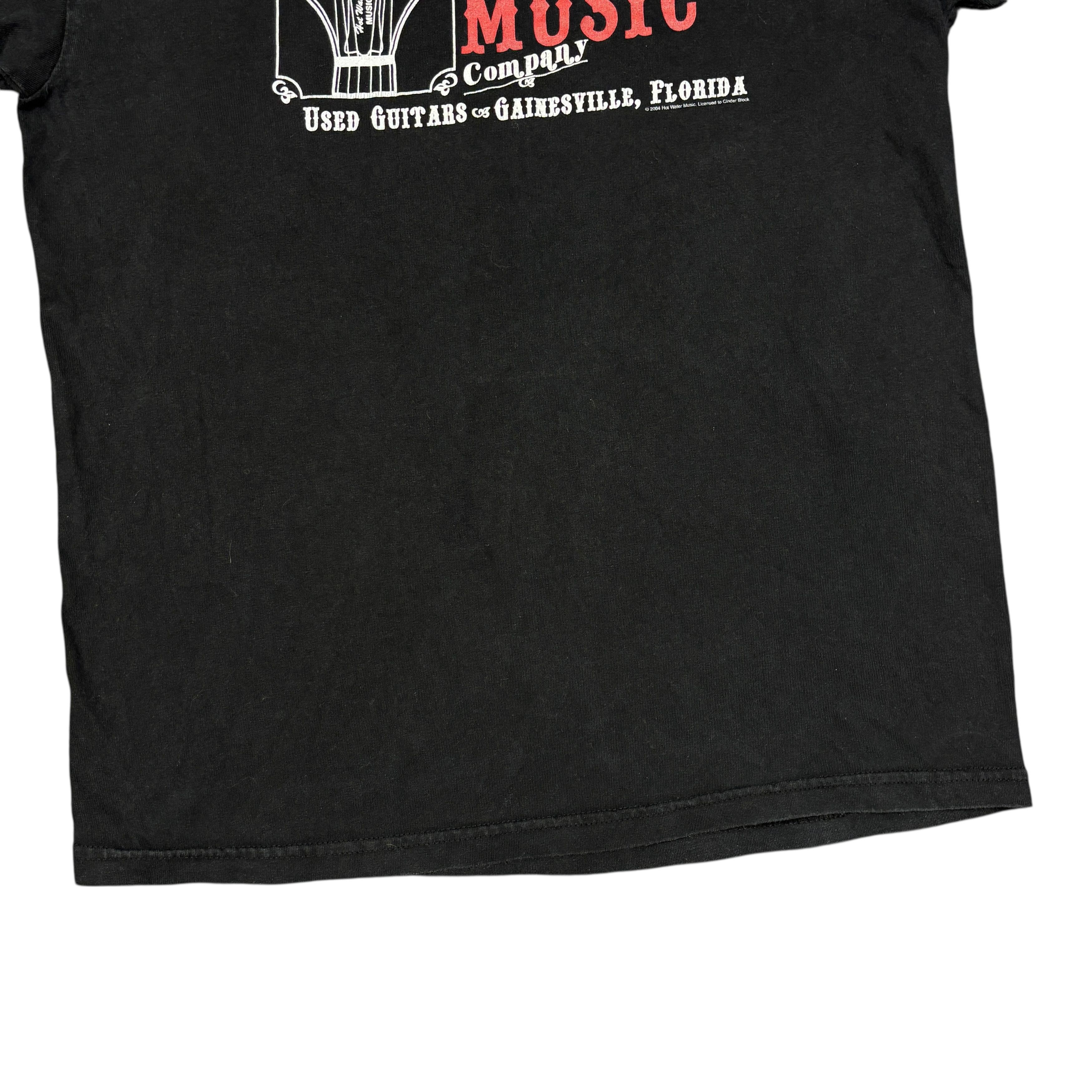 Band Tees × Vintage Vintage Hot Water Music Shirt 2004 Blink 182 Green Day Size US M / EU 48-50 / 2 - 11 Thumbnail