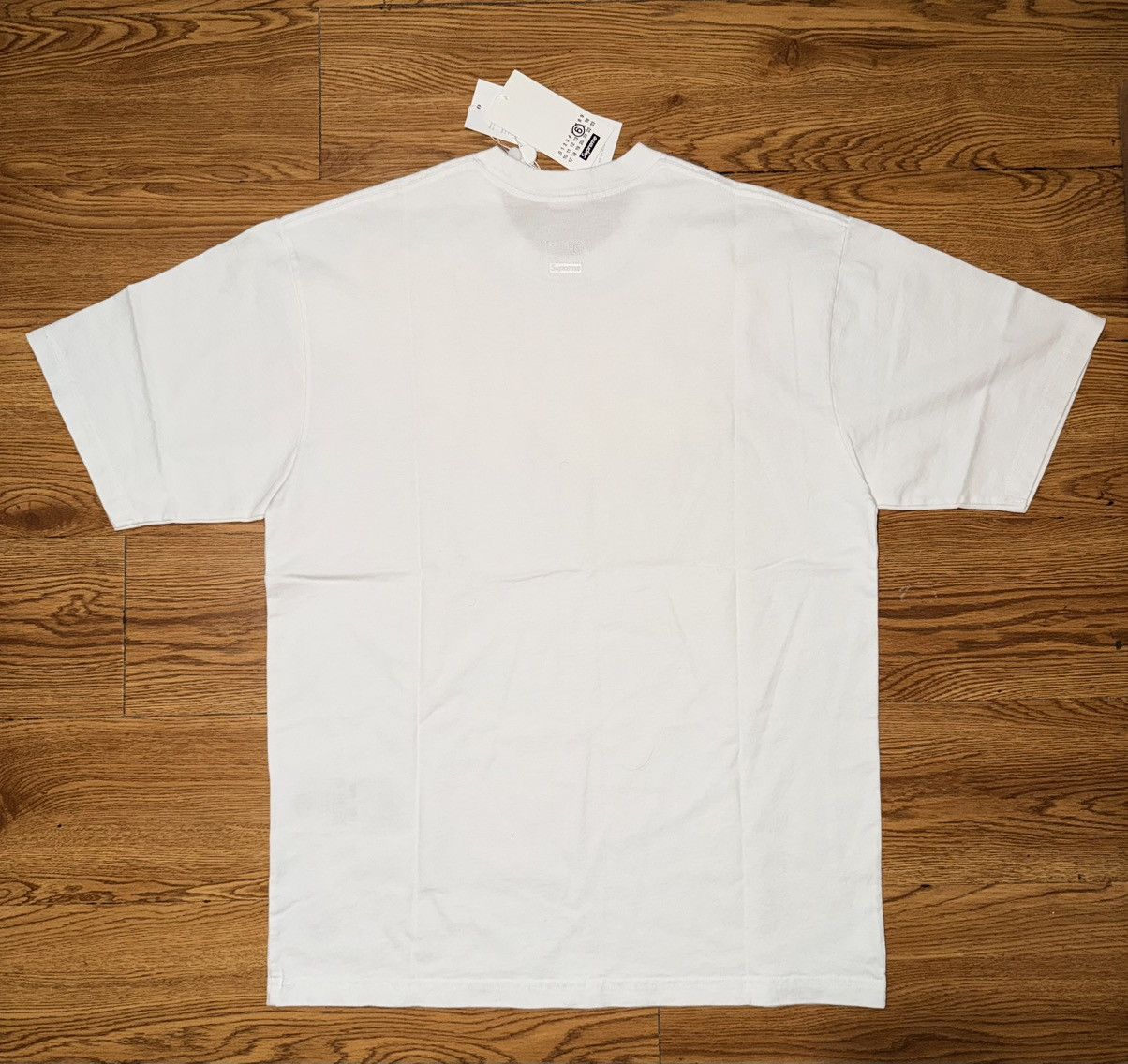 Maison Margiela × Supreme Supreme MM6 Maison Margiela Money S/ S Top White Size Small Size US S / EU 44-46 / 1 - 3 Thumbnail