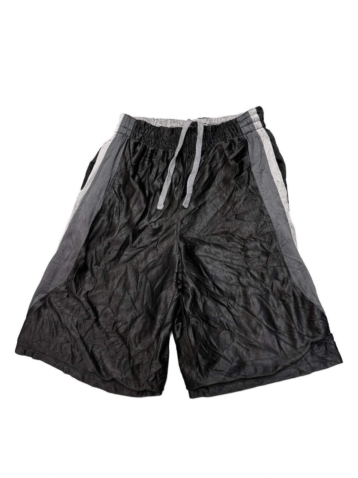 Designer Men's Athletic Shorts with Contrast Panel Size US 34 / EU 50 - 2 Thumbnail