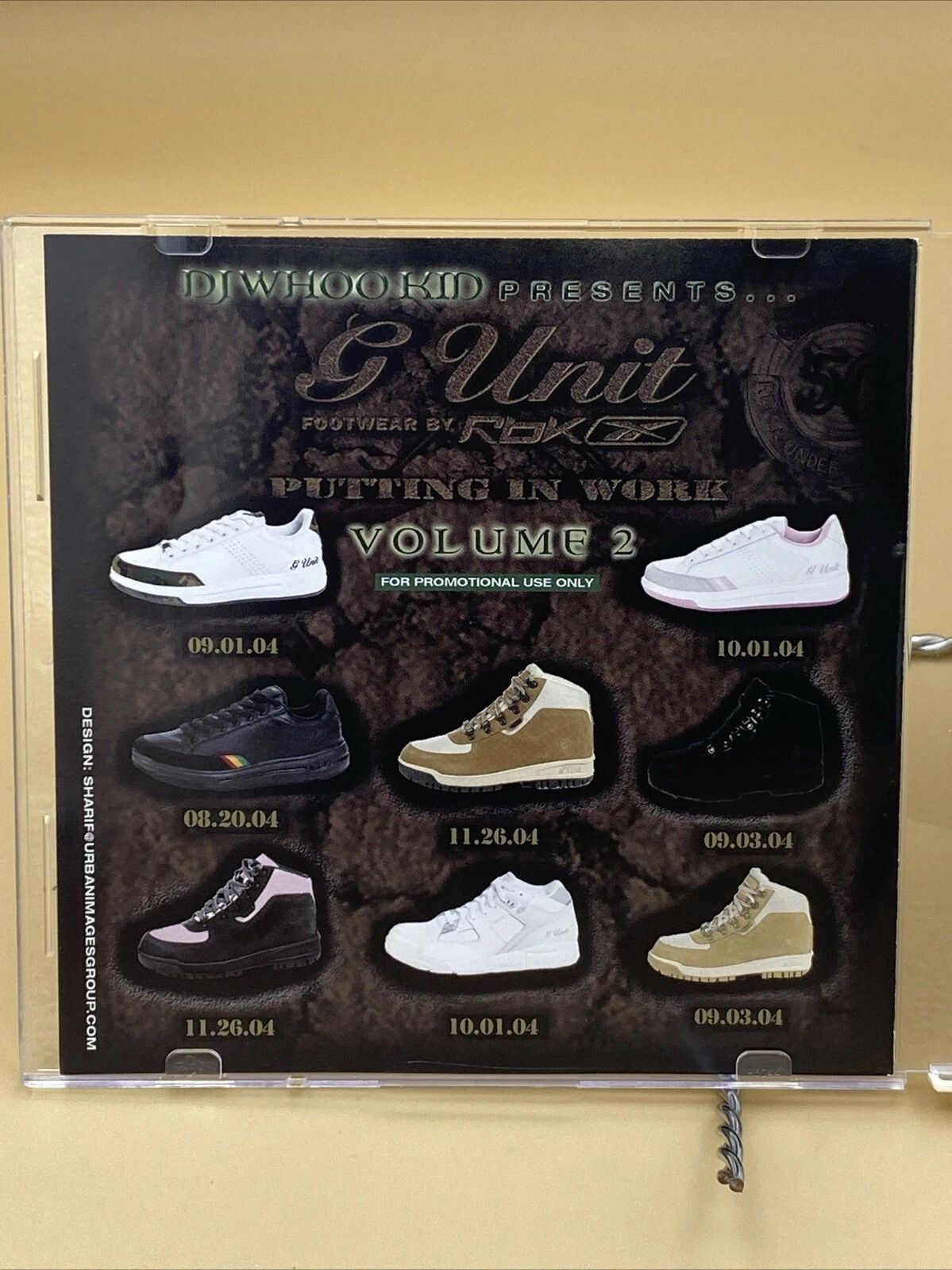 Reebok 2004 Reebok G-Unit Boot Vintage Combat Timberland 50 Cent Size US 10 / EU 43 - 3 Thumbnail