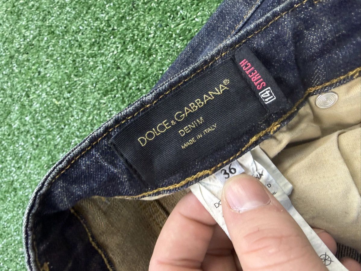 Dolce & Gabbana Dolce And Gabbana Women Blue Select Denim Jeans 36 dark wash Size 36" / US 14 / IT 50 - 8 Thumbnail