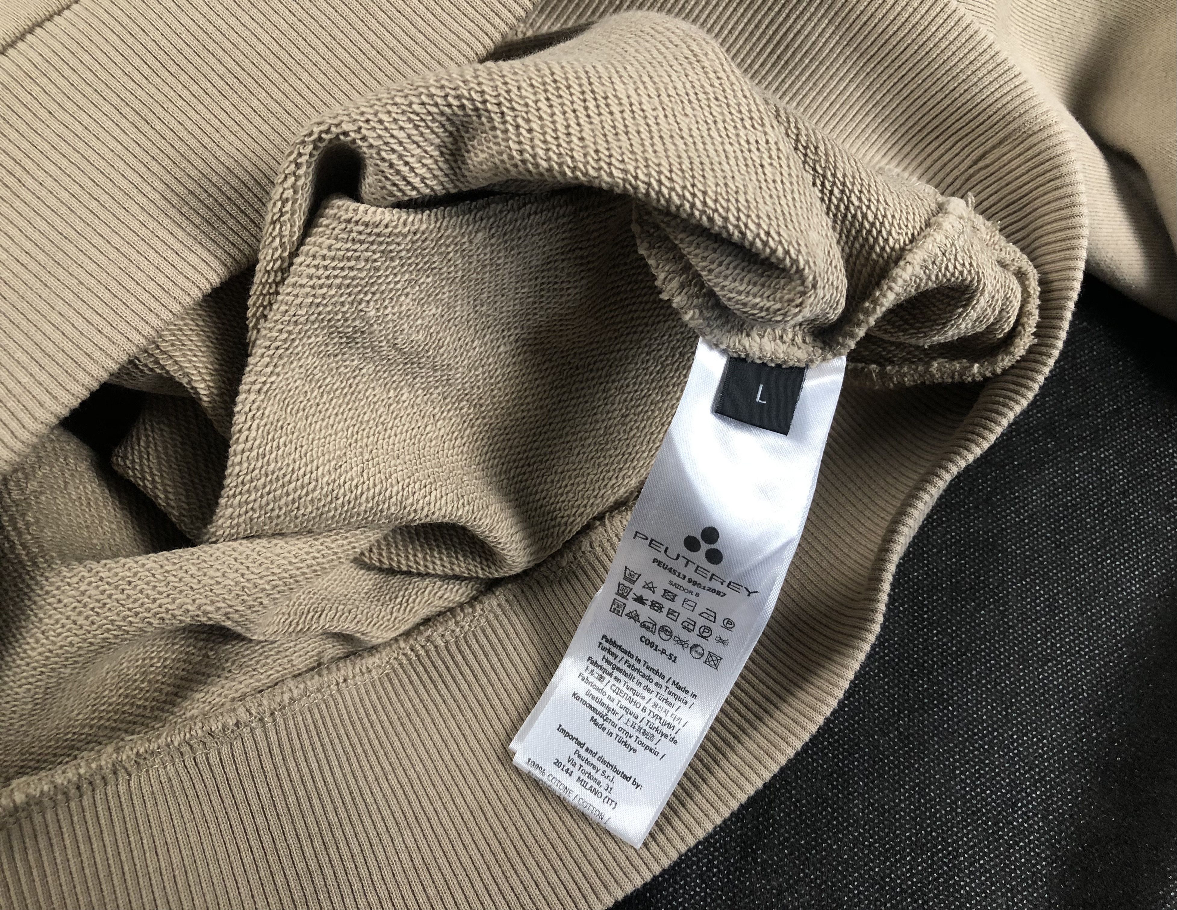 Peuterey Peuterey Saidor Crewneck Sweatshirt Size US L / EU 52-54 / 3 - 4 Thumbnail