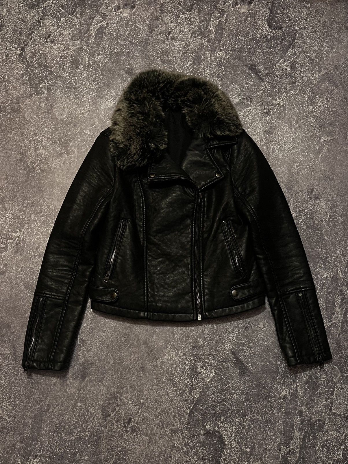 Men's Hysteric Glamour Leather Jackets | Grailed
