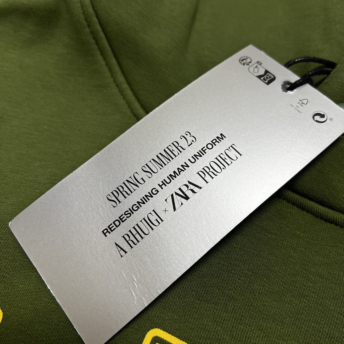 Rhude × Zara Rhude X Zara Hoodie Sweatshirt NEW size L (large) Size US L / EU 52-54 / 3 - 20 Thumbnail