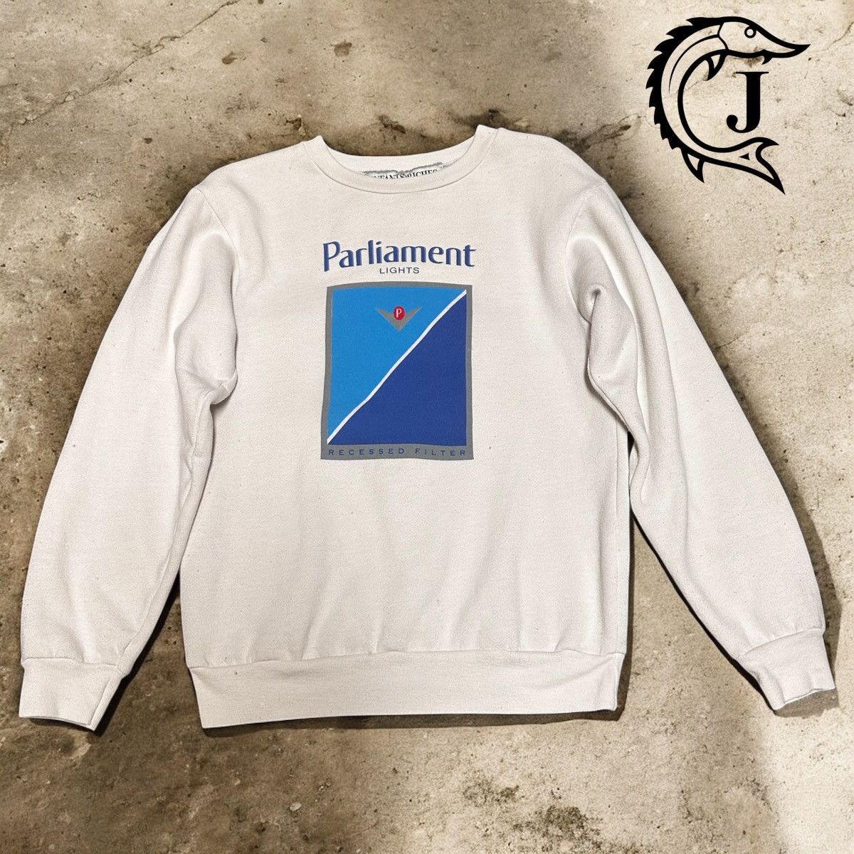 Enfants Riches Deprimes Enfants Riches Deprimes Parliament Crewneck Size US S / EU 44-46 / 1 - 1 Thumbnail