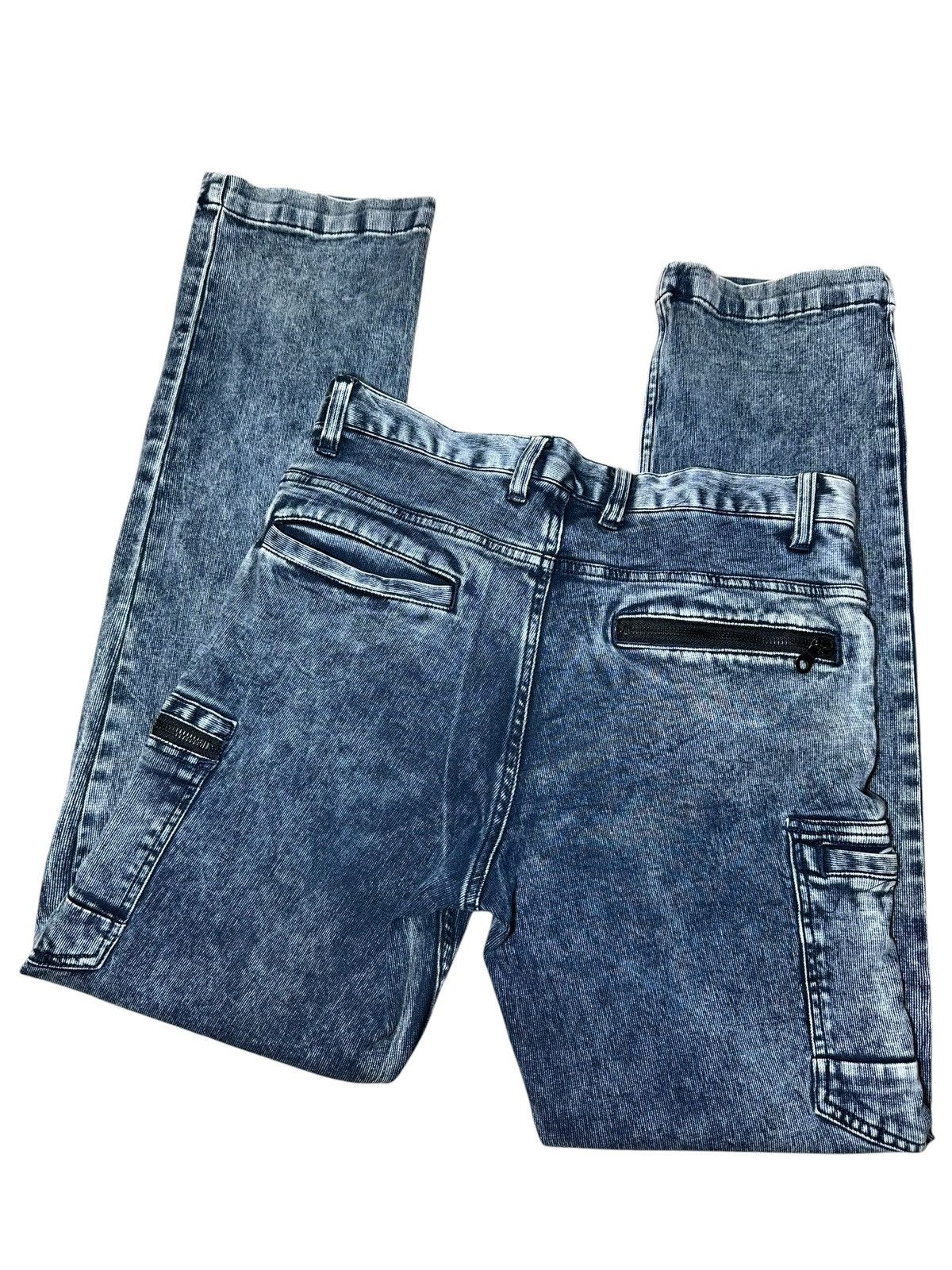 Japanese Brand Scot.inc Denim Cargo Size US 32 / EU 48 - 6 Thumbnail