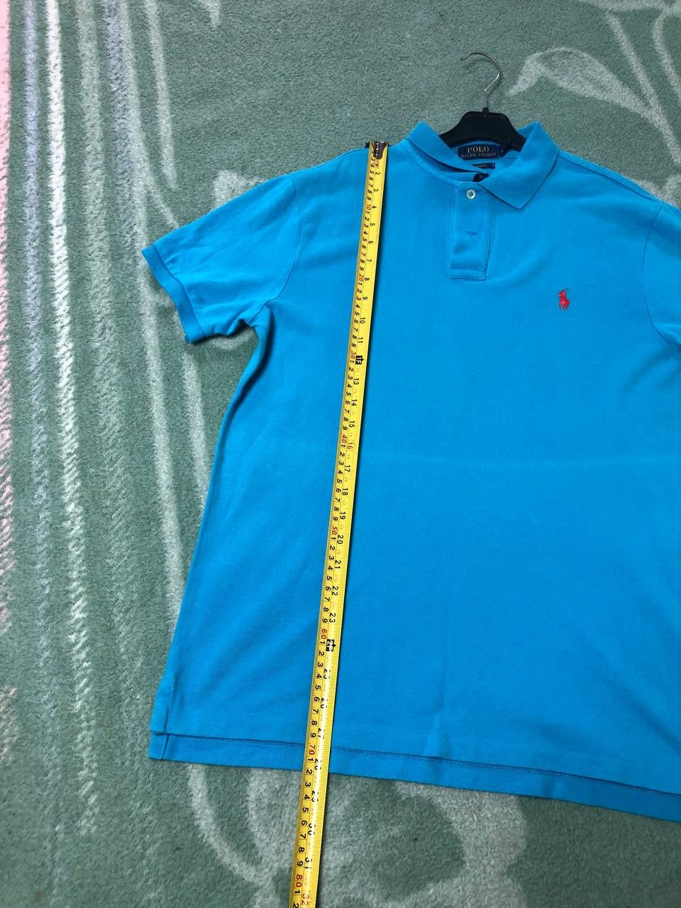 Polo Ralph Lauren Polo Ralph Lauren Blue Short Sleeve Polo Size L Size US L / EU 52-54 / 3 - 12 Thumbnail