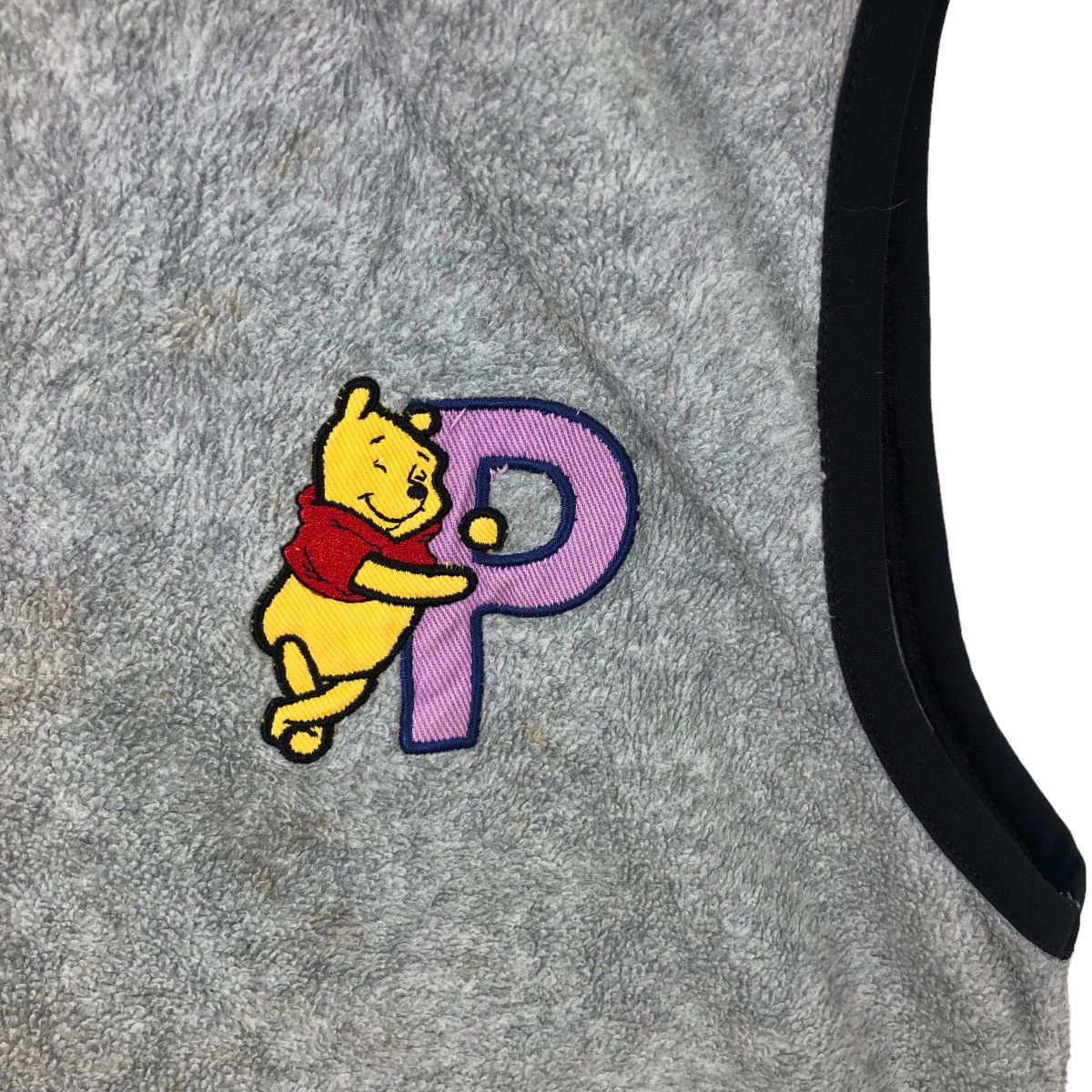 Disney Vintage Disney Winnie The Pooh Fleece Vest SleevelessCartoon Size US L / EU 52-54 / 3 - 3 Thumbnail