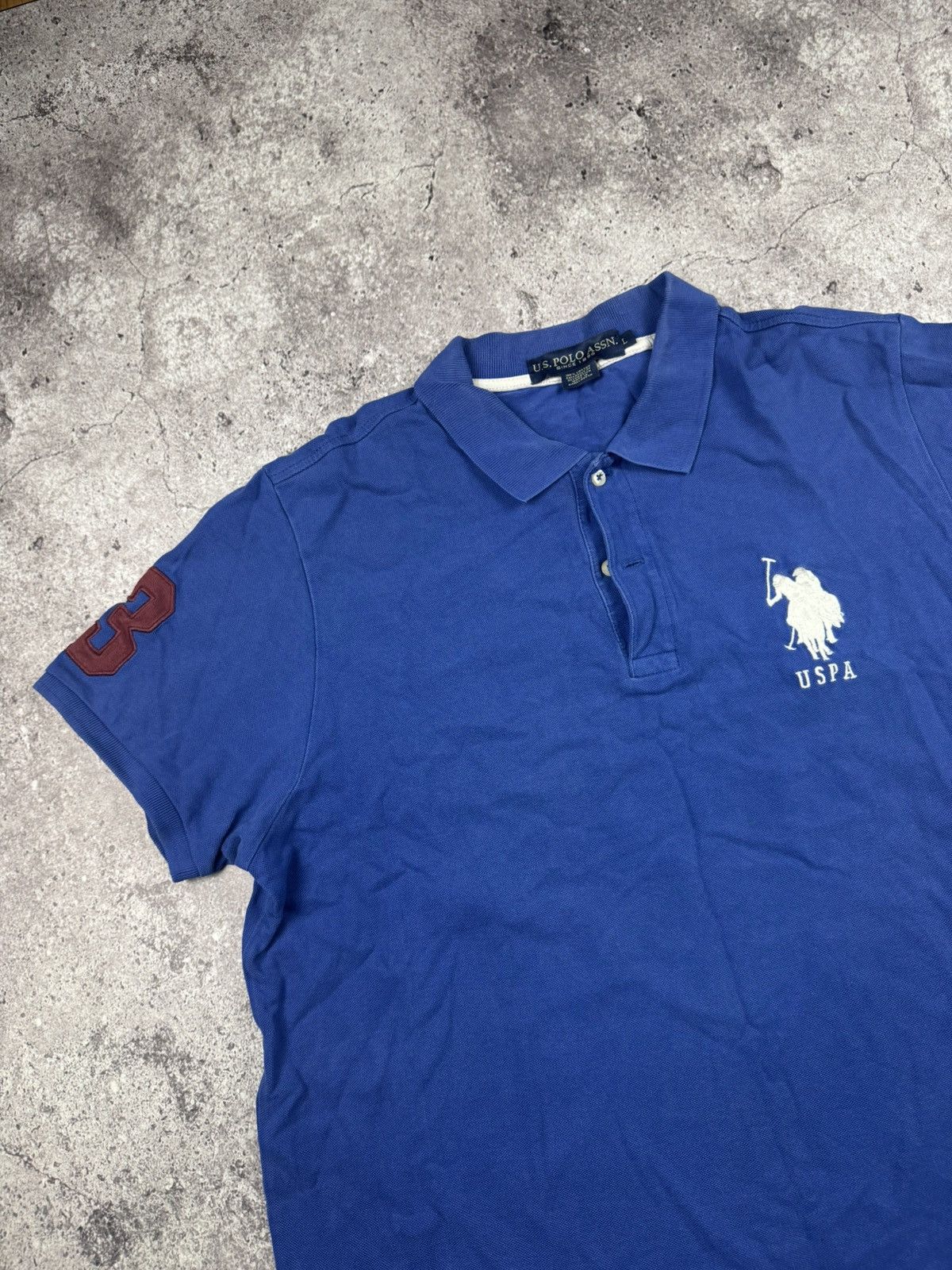 Polo Ralph Lauren Vintage Polo Ralph Lauren style Big Pony Polo Y2K Size US L / EU 52-54 / 3 - 2 Thumbnail