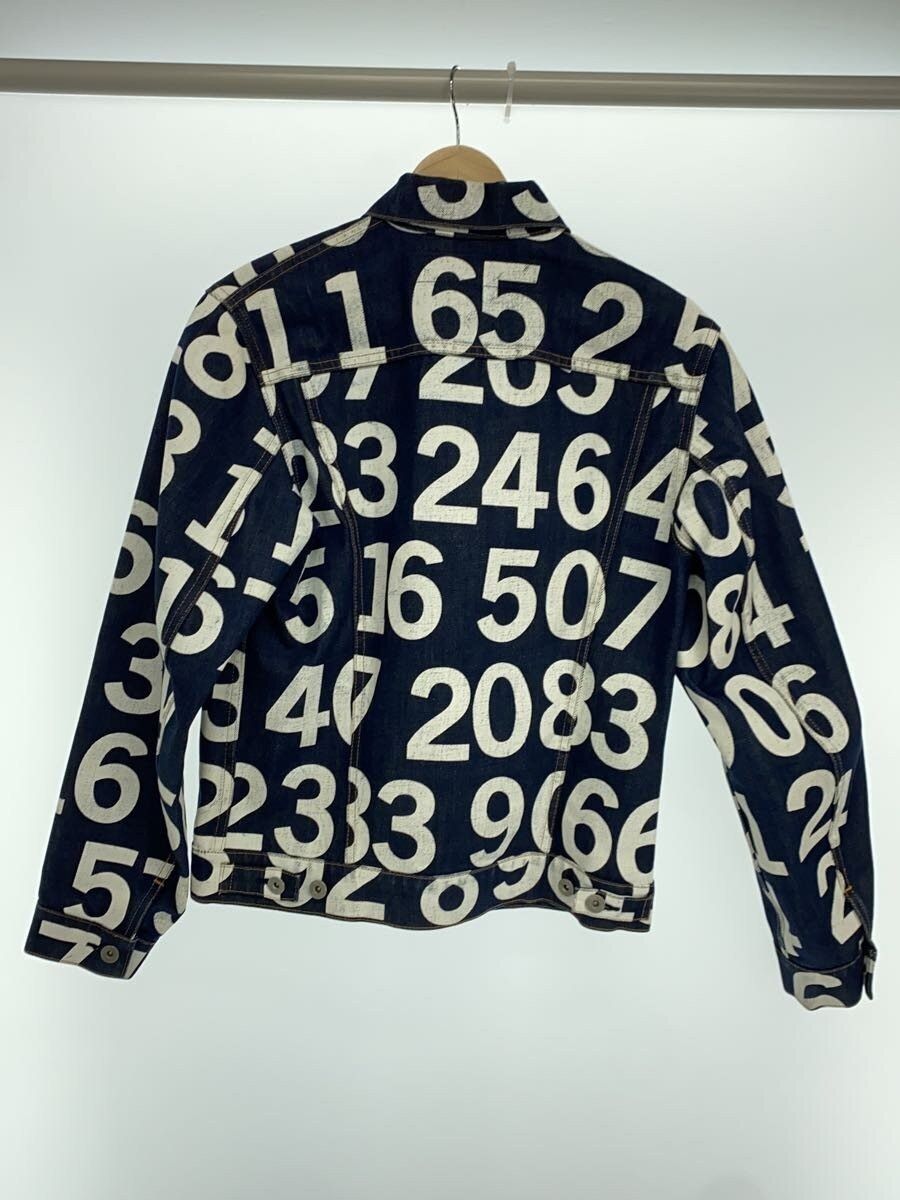 Junya Watanabe 2002 Numbers Denim Jacket Size US M / EU 48-50 / 2 - 2 Thumbnail
