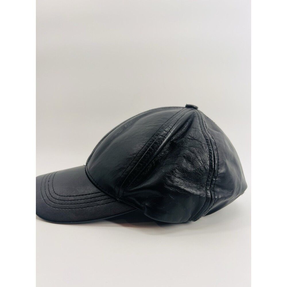Other Emstate By Winner Caps Genuine Leather Made In USA Adjustab Size ONE SIZE - 4 Thumbnail