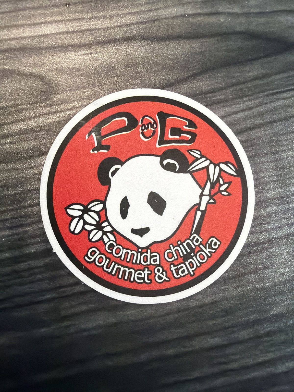 Hypebeast P And G Comida China Gourmet & Tapioka Panda Sticker Size ONE SIZE - 1 Thumbnail