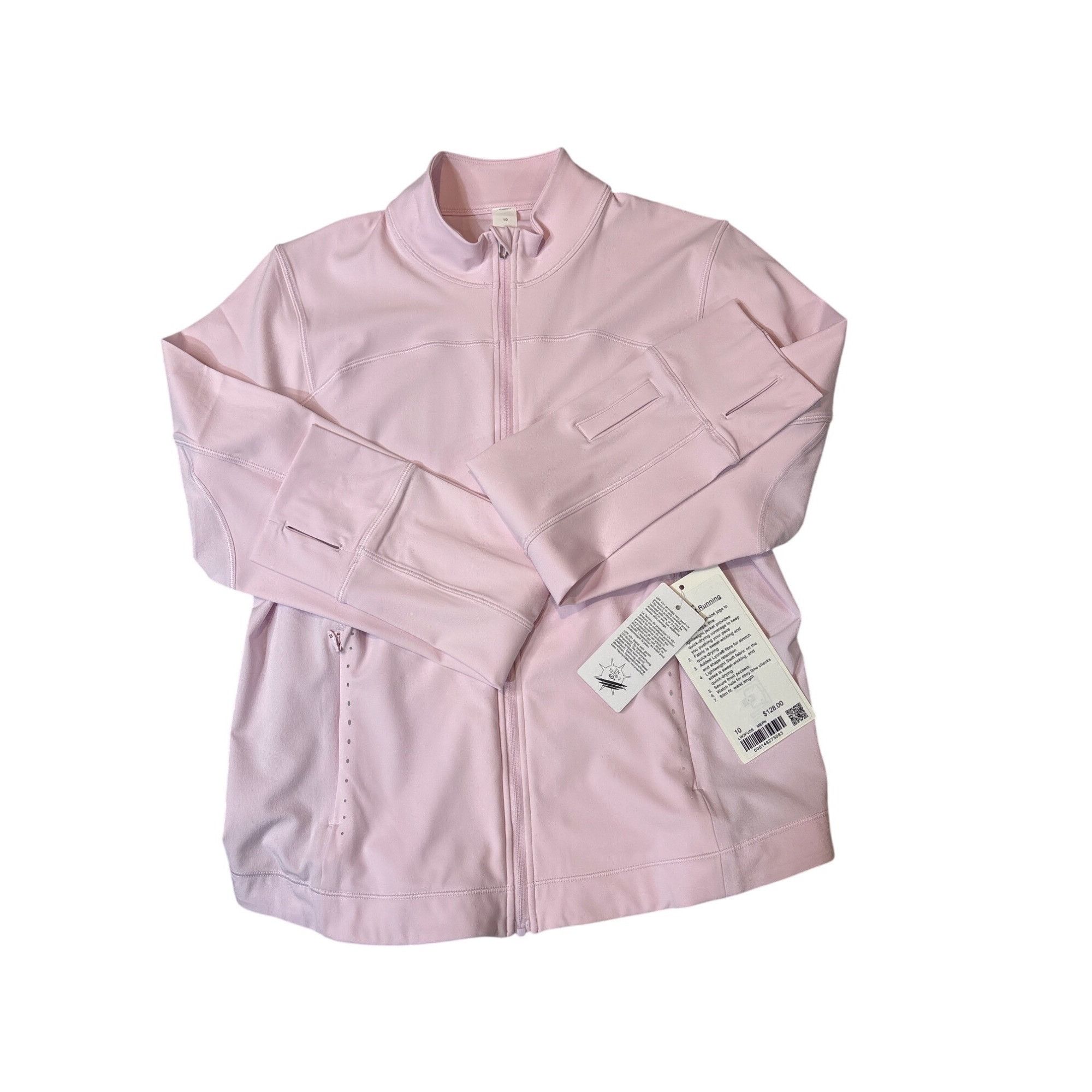 Lululemon Lululemon Women’s Light Pink Define Jacket Size L / US 10 / IT 46 - 5 Thumbnail