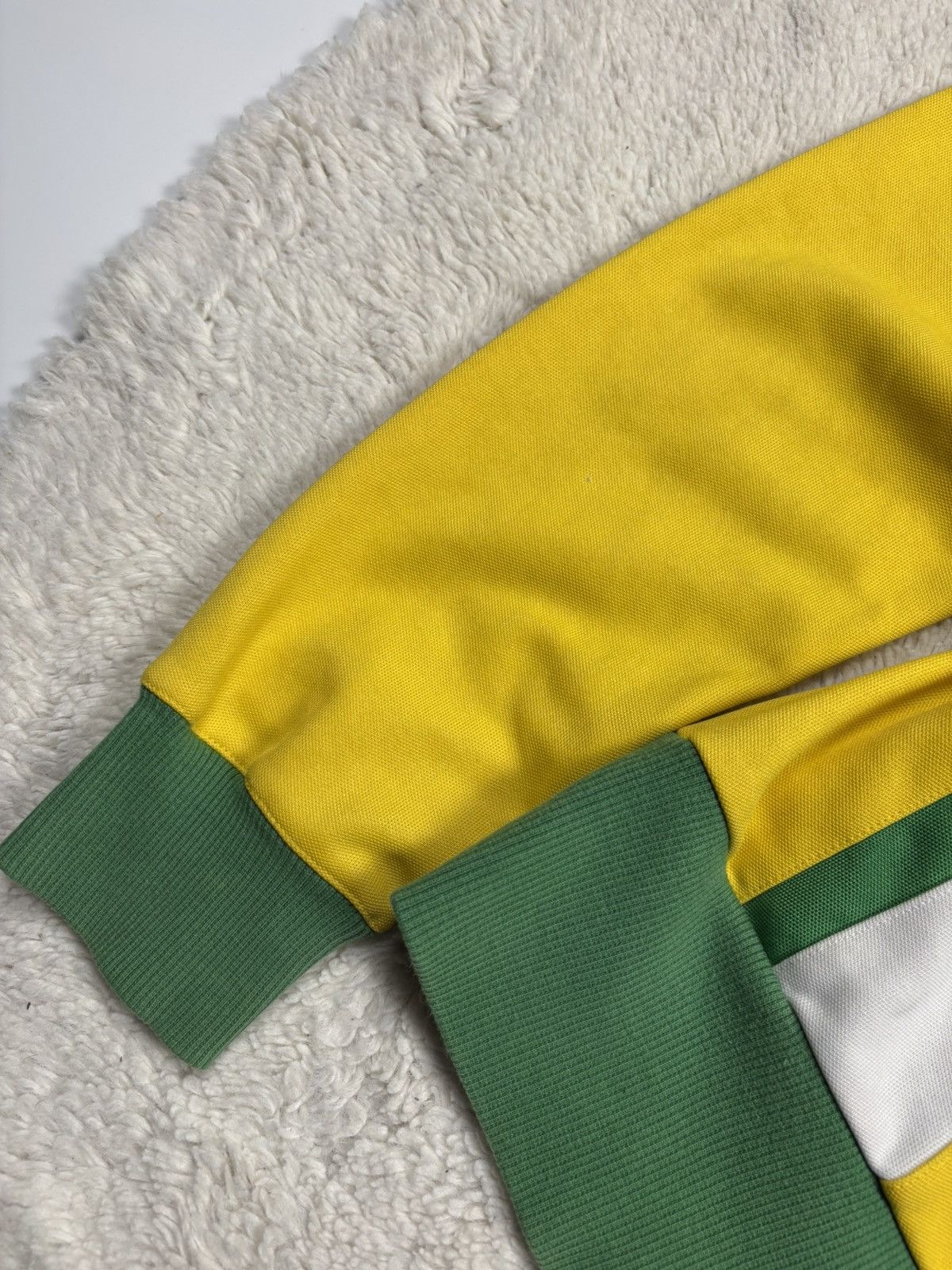 Nike Vintage Nike Brazil 2005/06 Track Soccer Rare Jacket Size M / US 6-8 / IT 42-44 - 6 Thumbnail