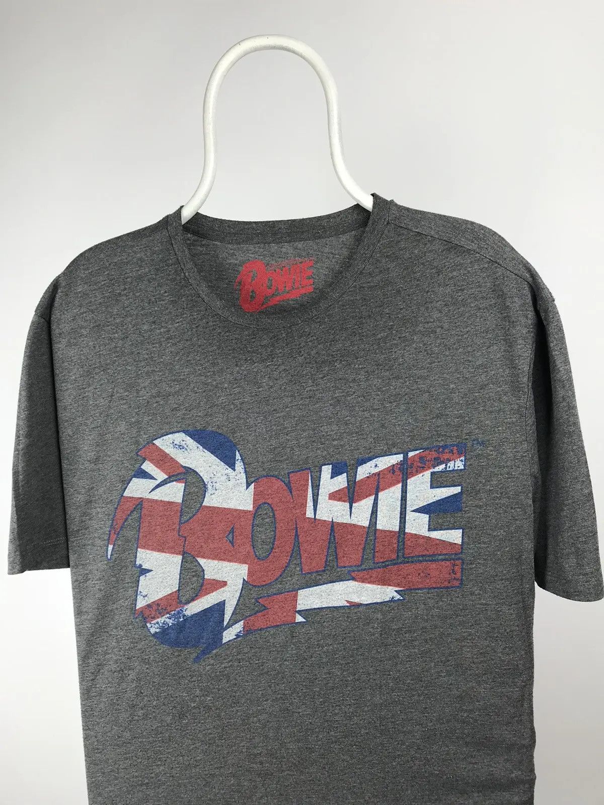 Band Tees Bowie T-shirt band tee rock size XXLARGE Size US XXL / EU 58 / 5 - 2 Thumbnail