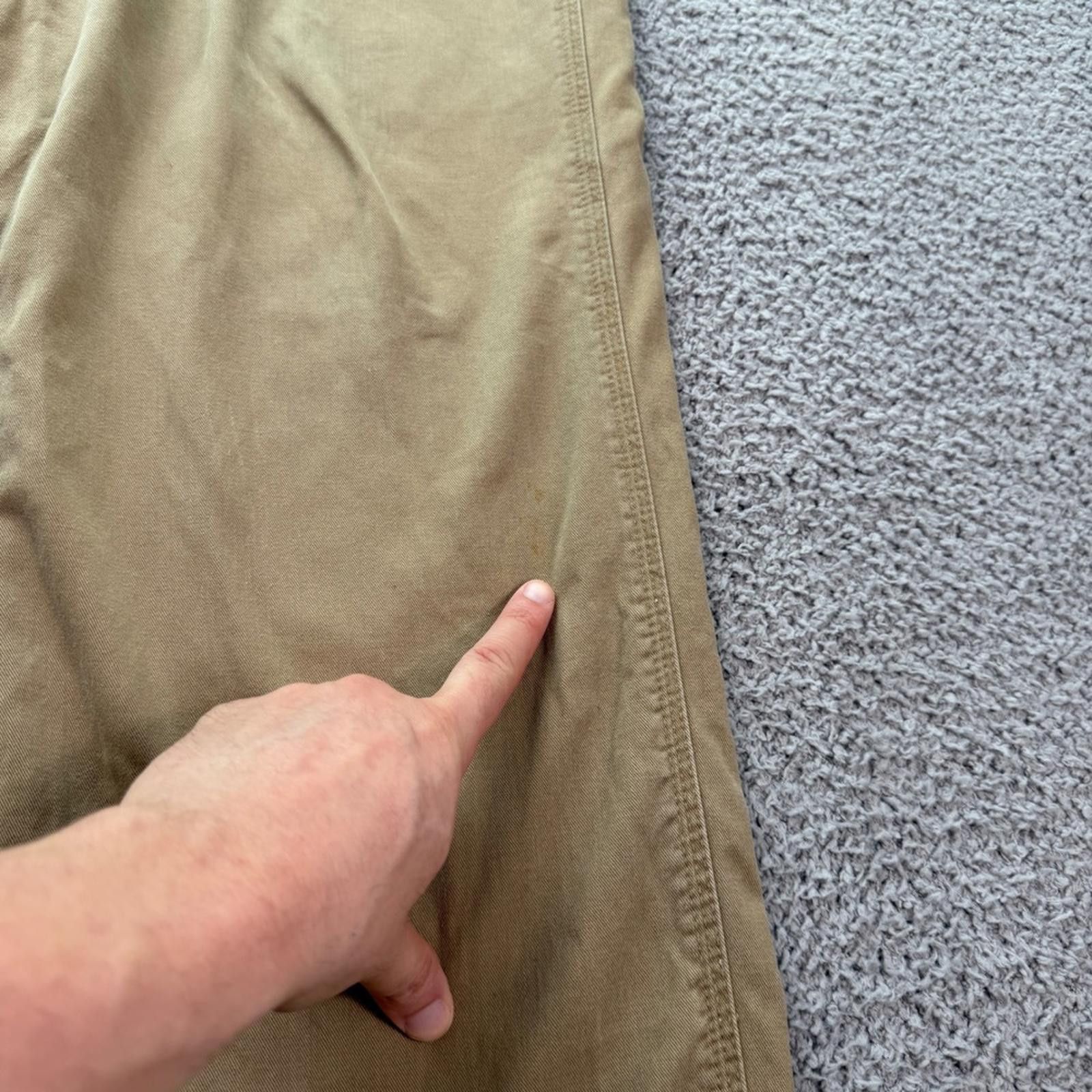 Carhartt Carhartt B324 DKH Relaxed Fit Carpenter Work Pants 40x32 Tan Size US 40 / EU 56 - 7 Thumbnail