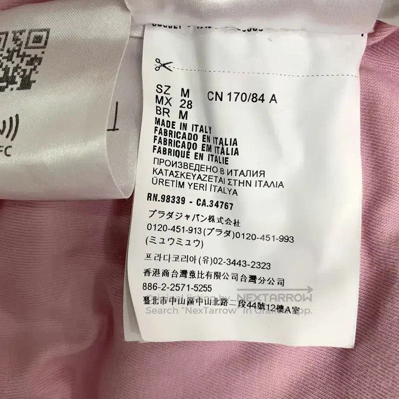 Miu Miu Miu Miu Pink Cotton Women's Jacket . Size M / US 6-8 / IT 42-44 - 7 Thumbnail