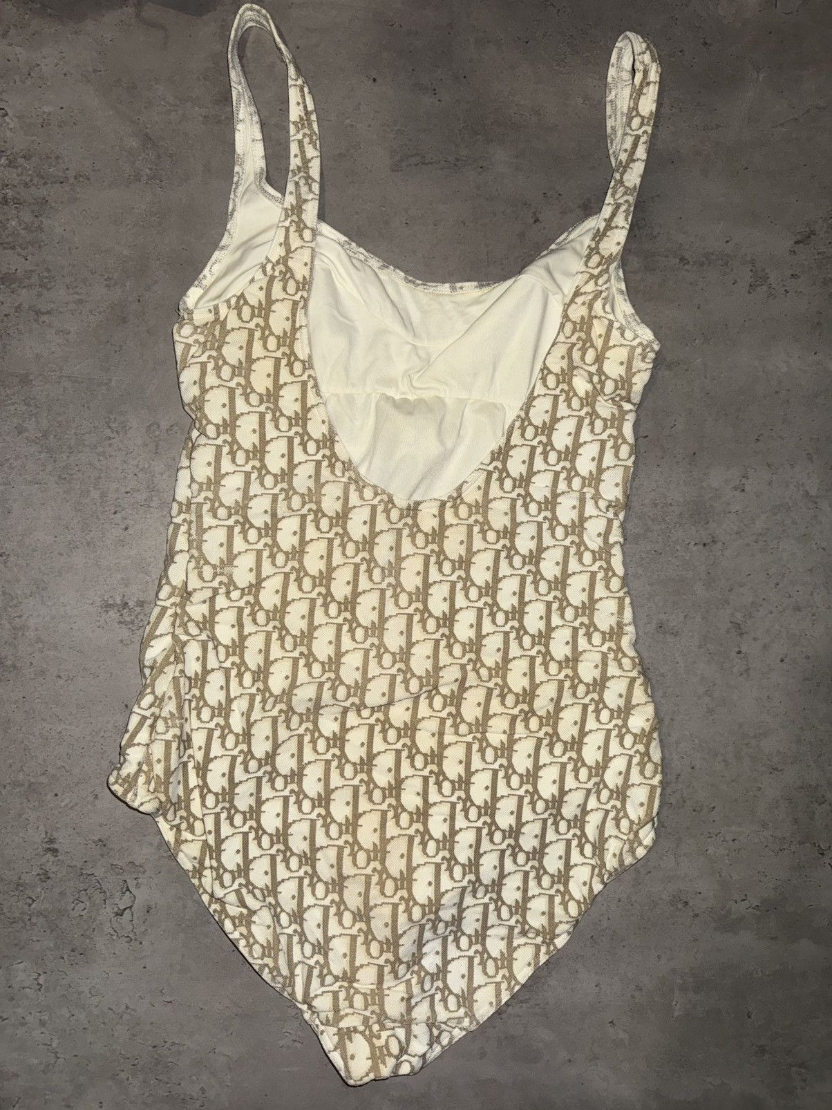 Dior Oblique Monogram Dior Swimsuit Size M / US 6-8 / IT 42-44 - 2 Thumbnail