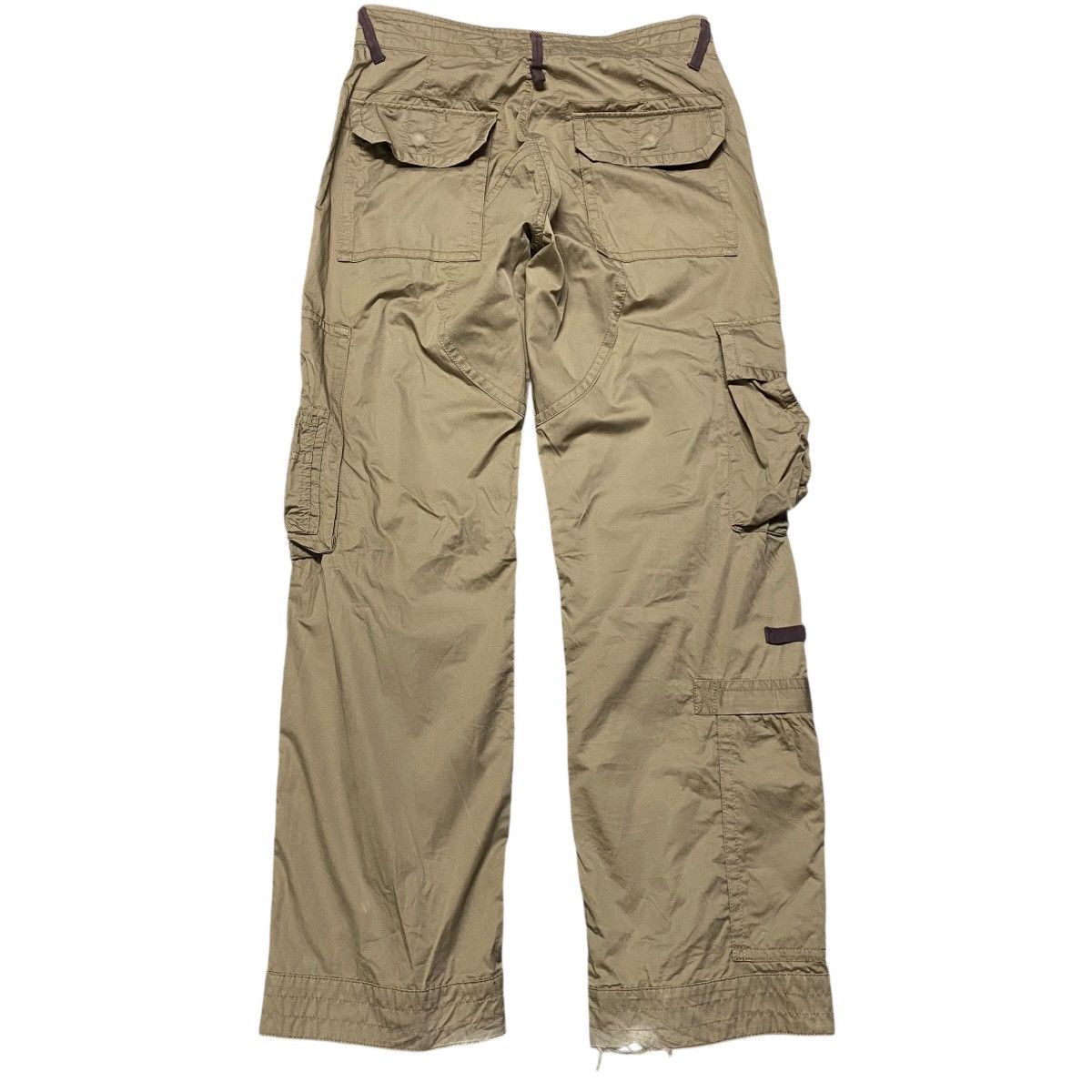 Ermenegildo Zegna Zegna Nylon Parachute Cargo Pants Size US 32 / EU 48 - 2 Thumbnail