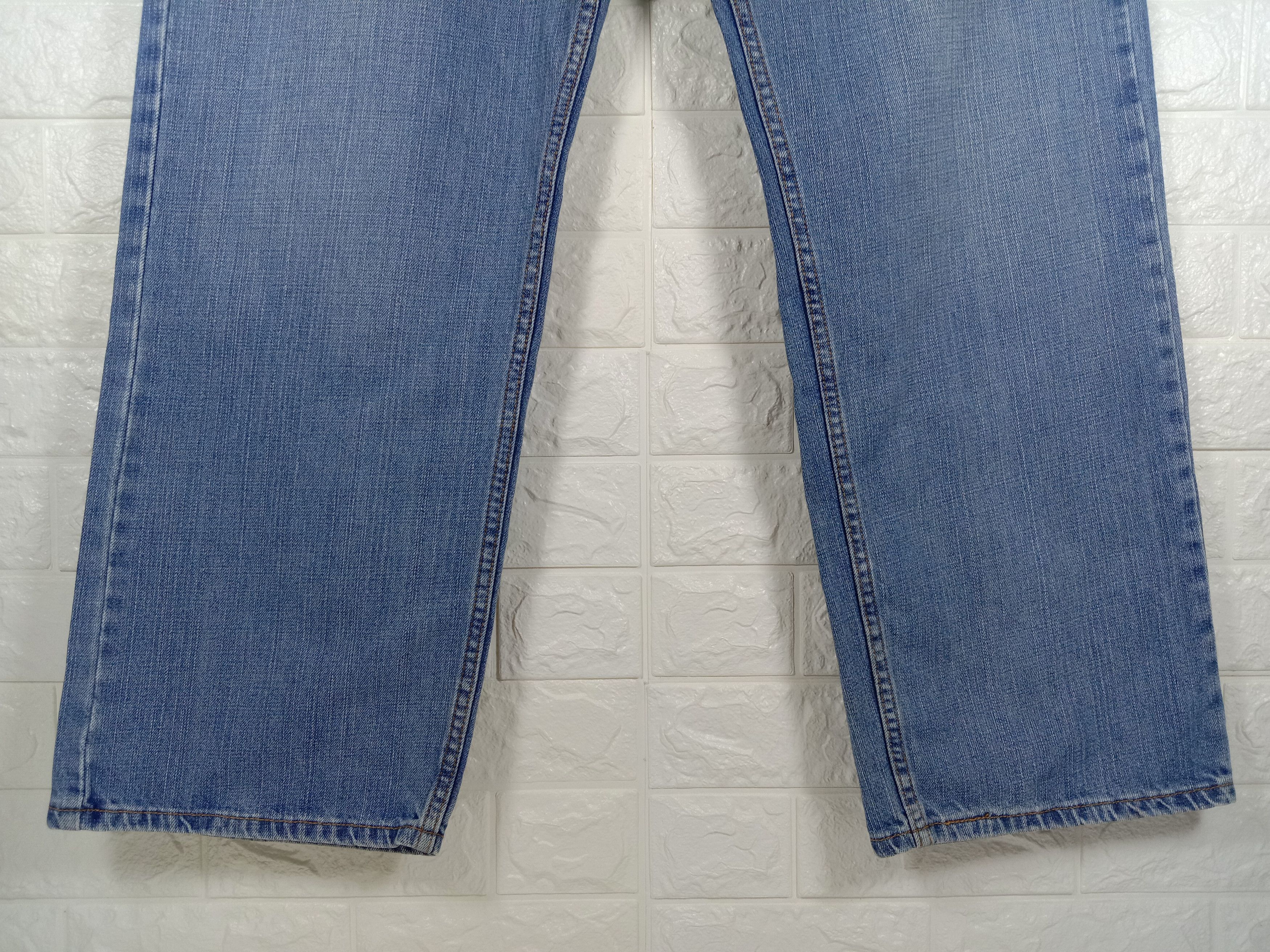 Levi's Vintage Levi's 569 Jeans Blue Wash Loose Straight Denim Size US 36 / EU 52 - 4 Thumbnail